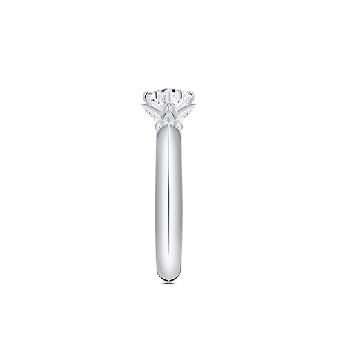 Nhẫn LV Diamonds Solitaire in Trang sức's Các bộ sưu tập LV Diamonds collections by Louis Vuitton (Thu phóng sản phẩm)