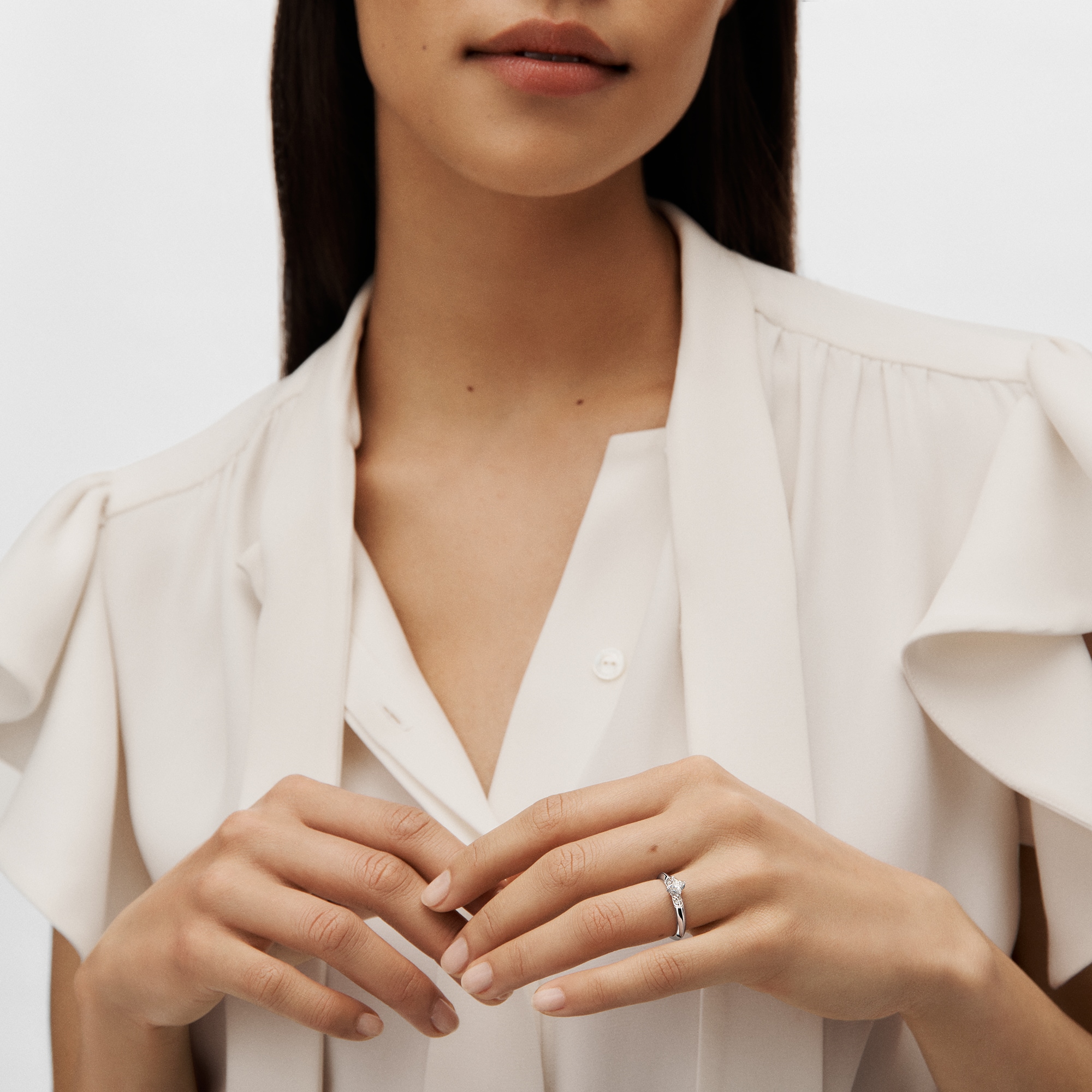 Nhẫn LV Diamonds Solitaire  in Trang sức