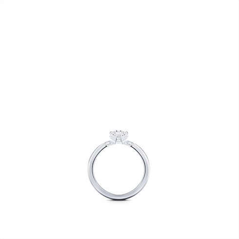 Nhẫn LV Diamonds Solitaire in Trang sức's Các bộ sưu tập LV Diamonds collections by Louis Vuitton (Thu phóng sản phẩm)