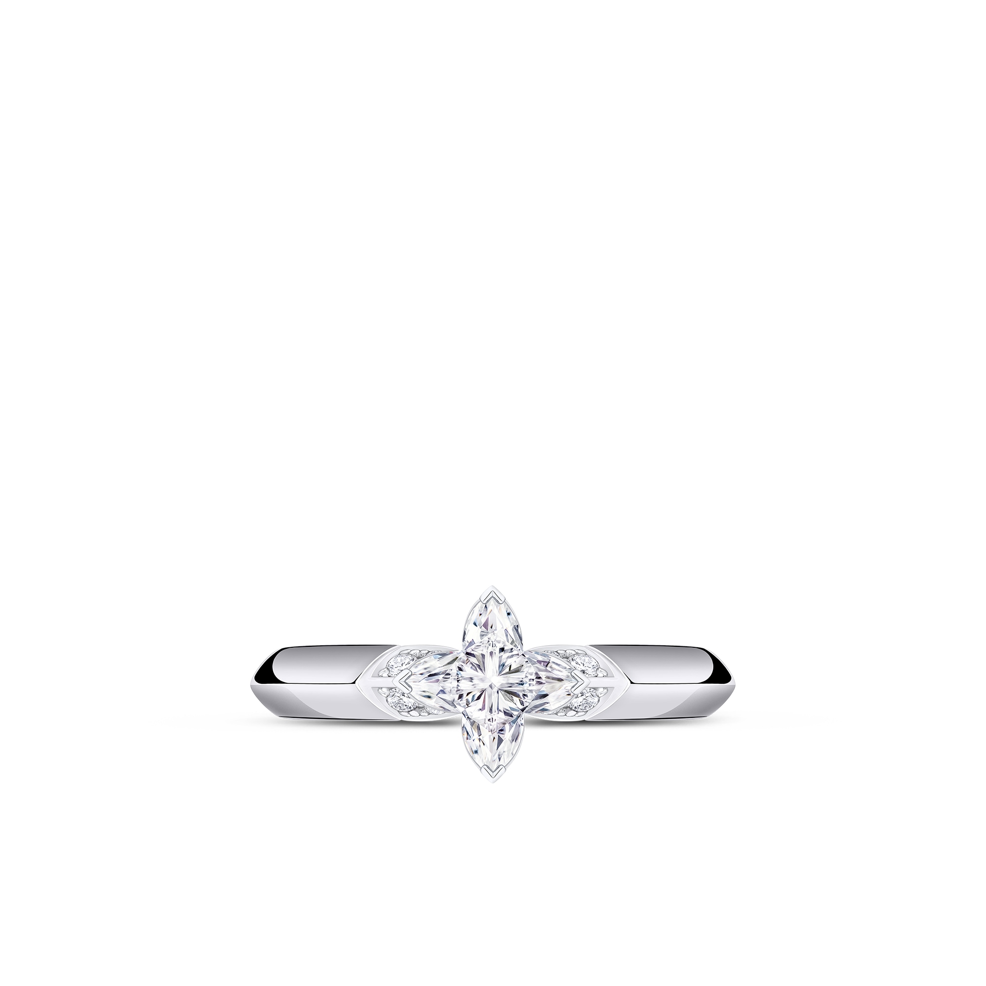 Nhẫn LV Diamonds Solitaire  in Trang sức