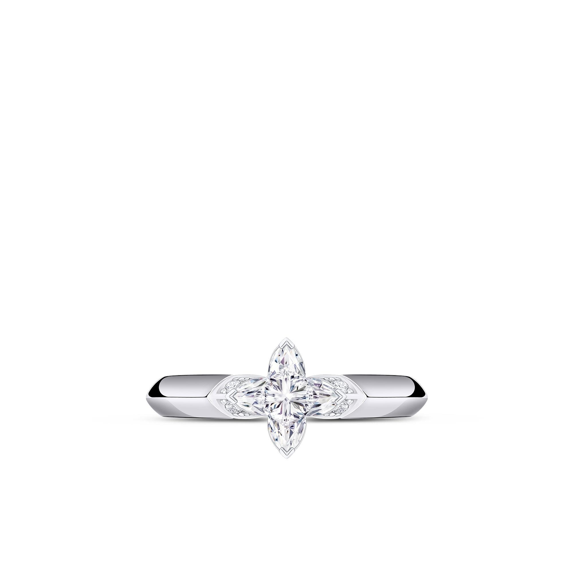 Nhẫn LV Diamonds Solitaire  in Trang sức