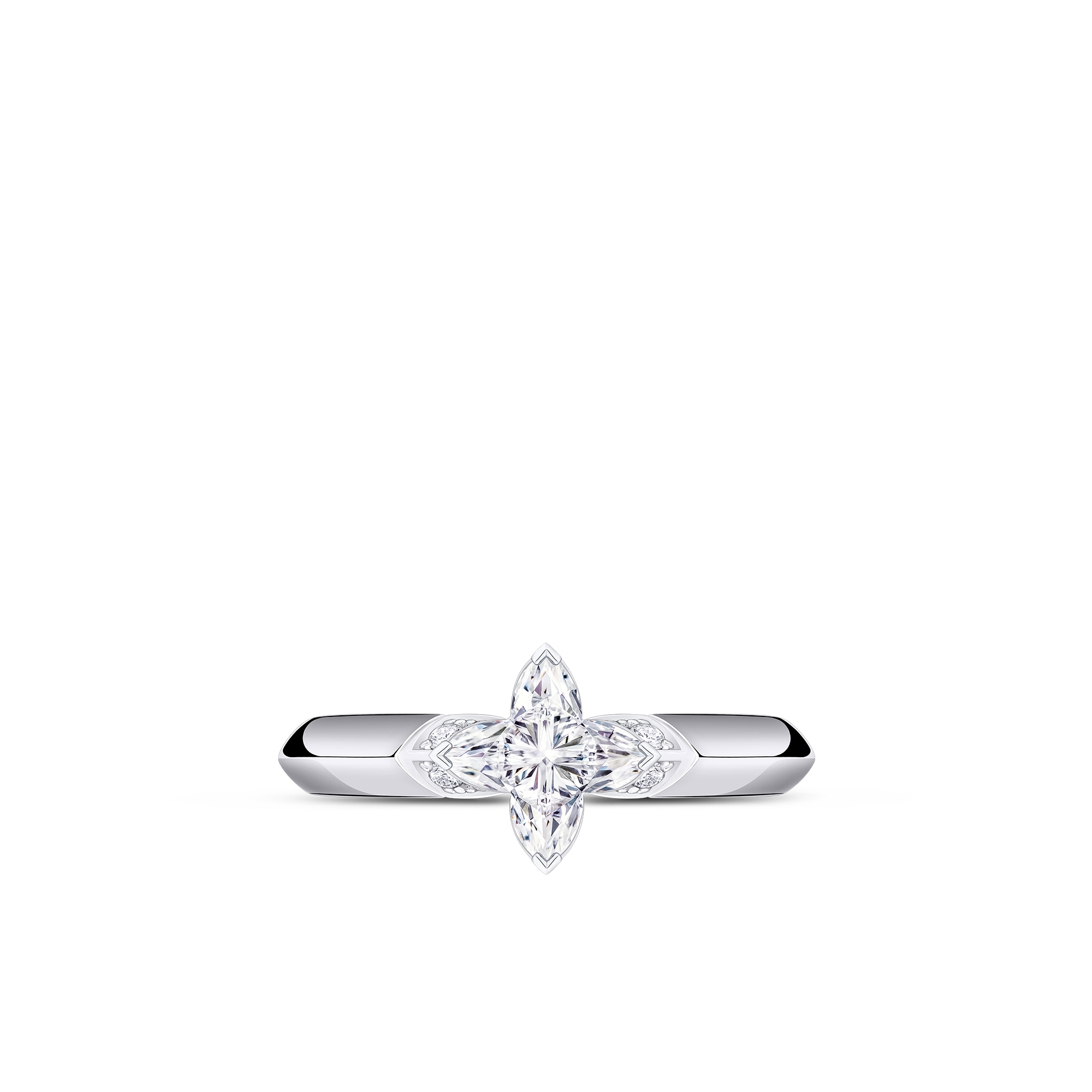 Nhẫn LV Diamonds Solitaire  in Trang sức