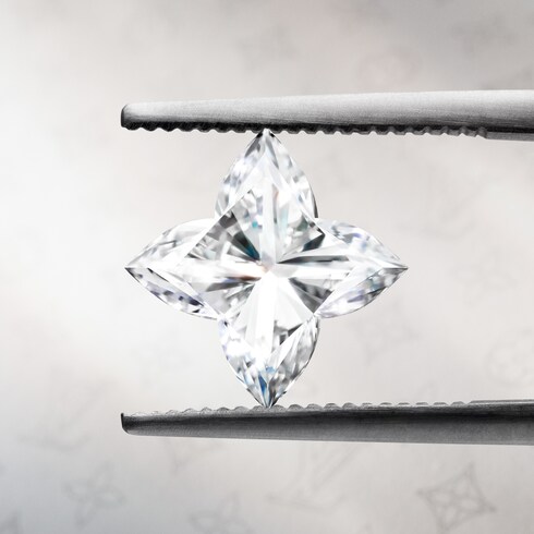 Nhẫn LV Diamonds Solitaire in Trang sức's Các bộ sưu tập LV Diamonds collections by Louis Vuitton