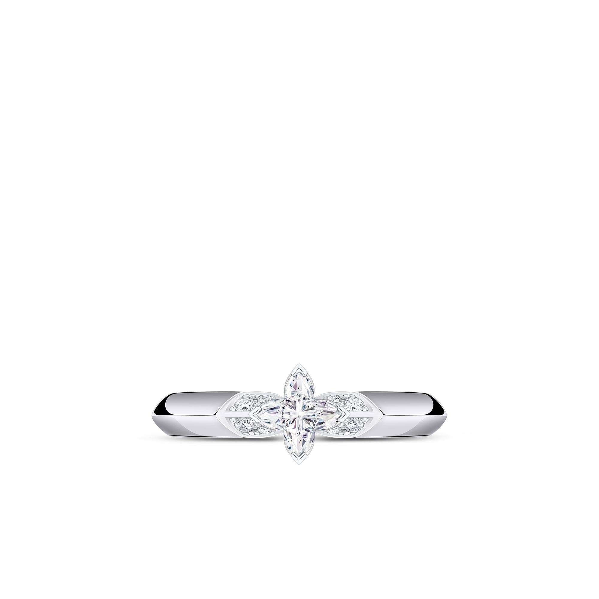 Nhẫn LV Diamonds Solitaire  in Trang sức