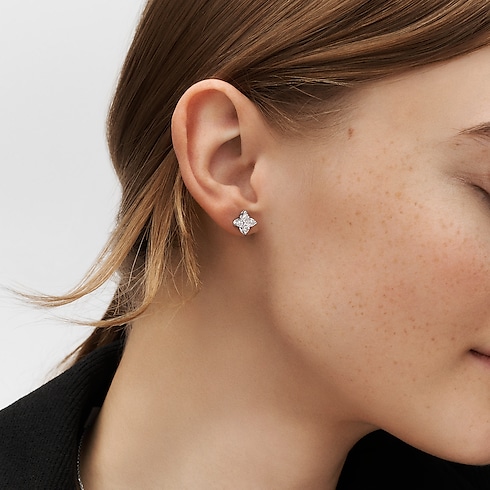 Khuyên Tai LV Diamonds - Một Chiếc in Trang sức's Các bộ sưu tập LV Diamonds collections by Louis Vuitton (Thu phóng sản phẩm)