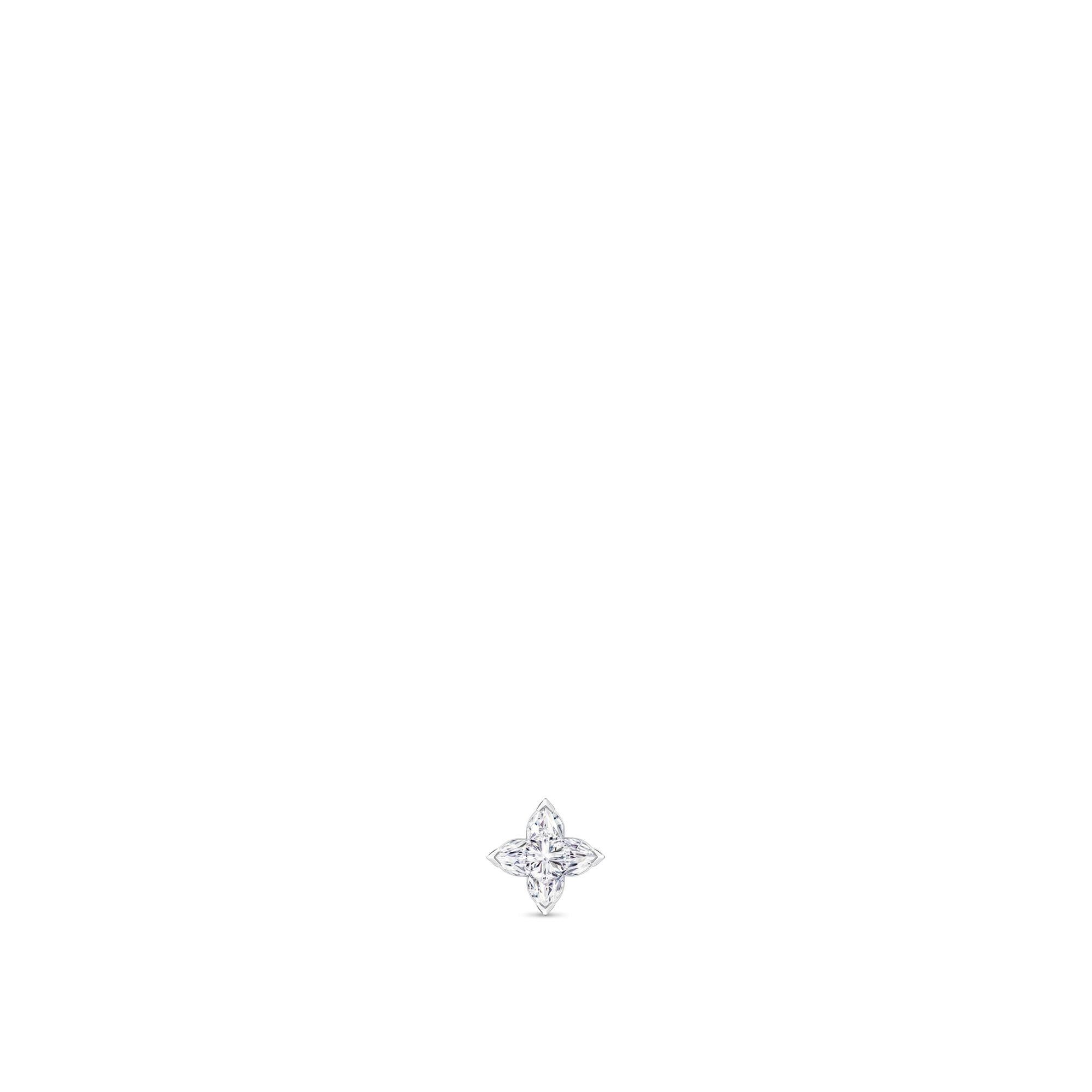 Khuyên Tai LV Diamonds - Một Chiếc  in Trang sức
