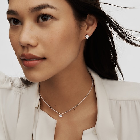 Khuyên Tai LV Diamonds - Một Chiếc in Trang sức's Các bộ sưu tập LV Diamonds collections by Louis Vuitton (Thu phóng sản phẩm)