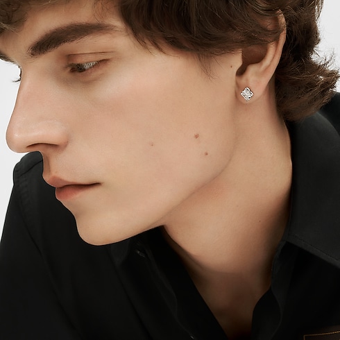 Khuyên Tai LV Diamonds - Một Chiếc in Trang sức's Các bộ sưu tập LV Diamonds collections by Louis Vuitton (Thu phóng sản phẩm)