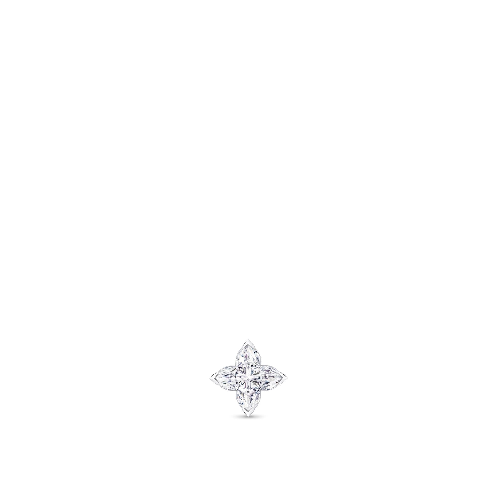 Khuyên Tai LV Diamonds - Một Chiếc  in Trang sức