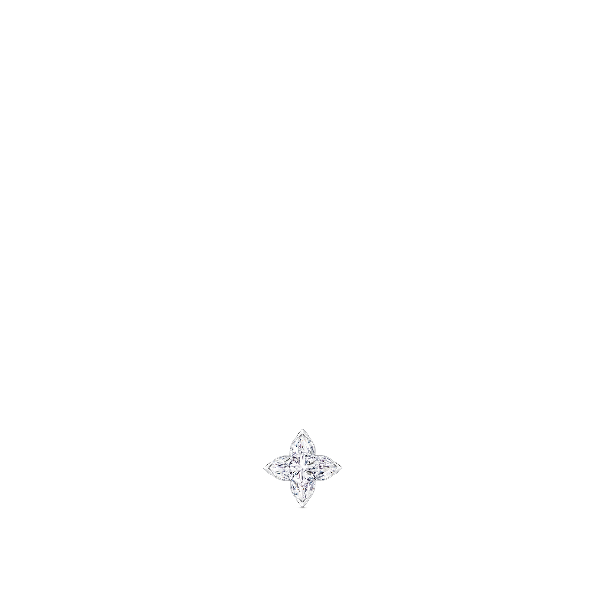 Khuyên Tai LV Diamonds - Một Chiếc  in Trang sức
