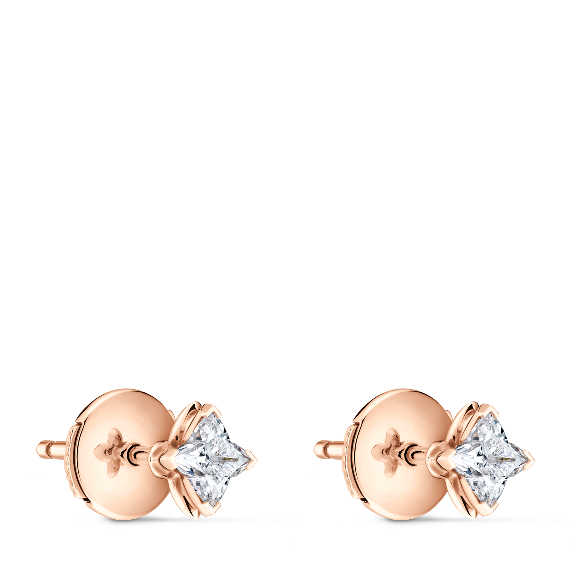 Khuyên Tai LV Diamonds - Một Chiếc  in Trang sức