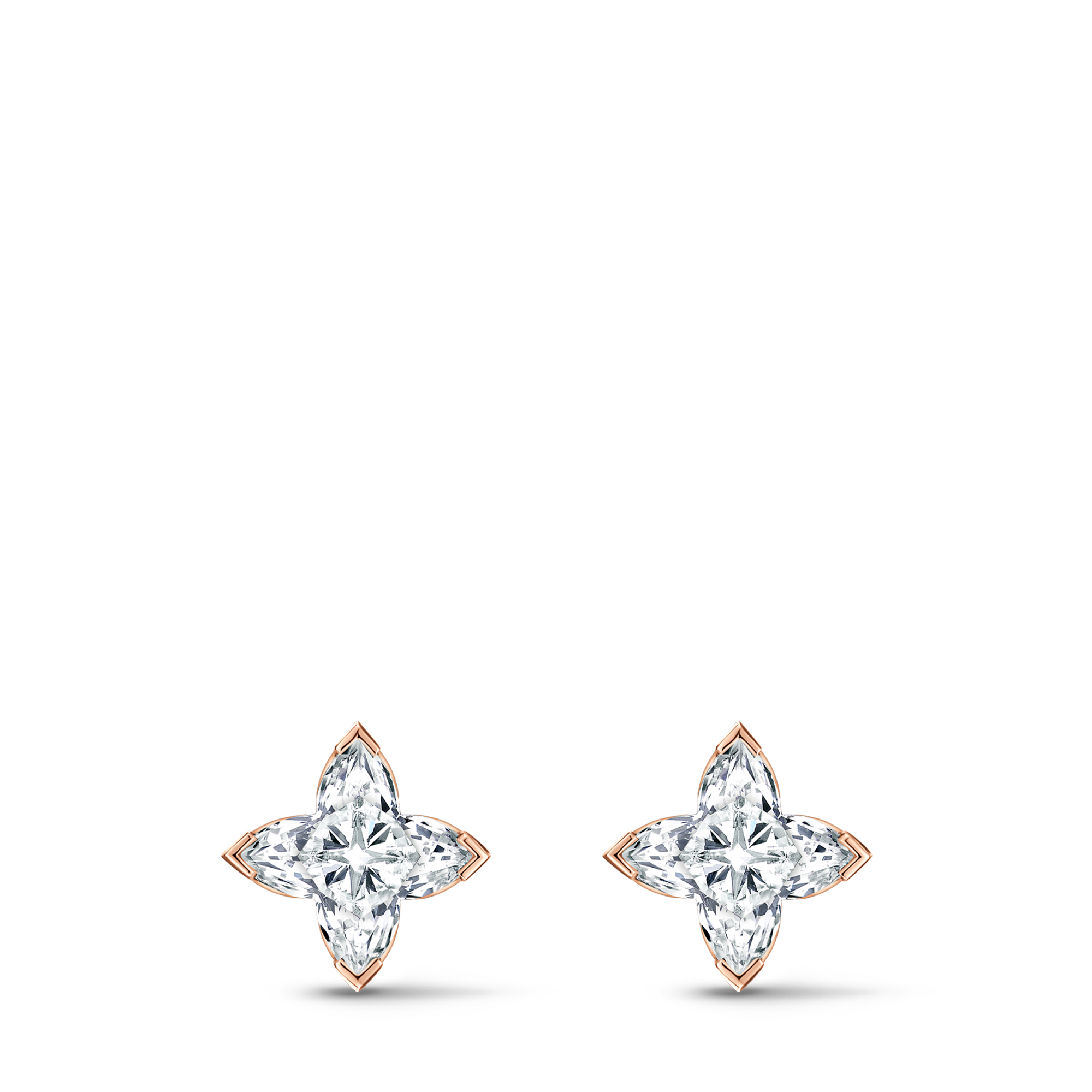 Khuyên Tai LV Diamonds - Một Chiếc  in Trang sức