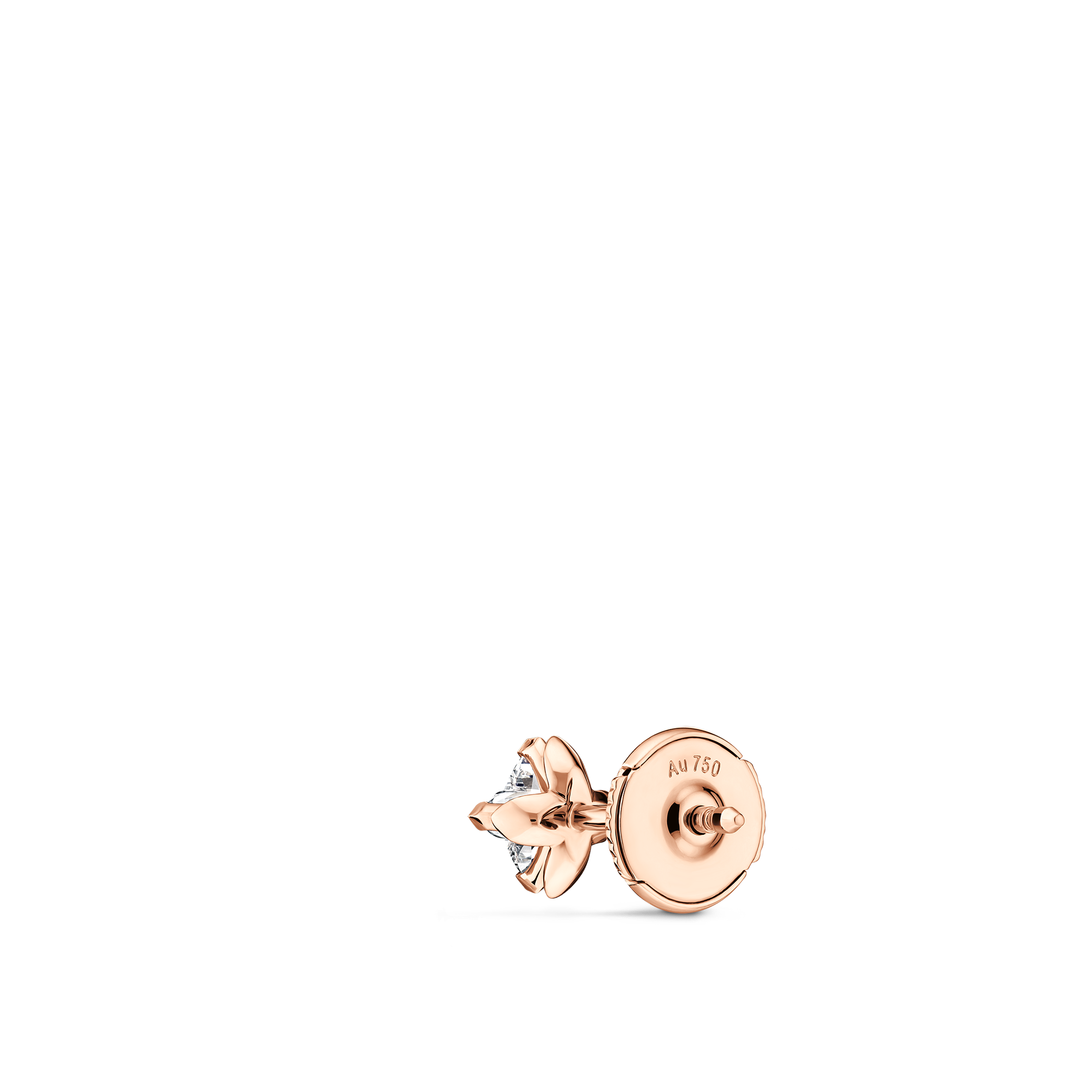 Khuyên Tai LV Diamonds - Một Chiếc  in Trang sức