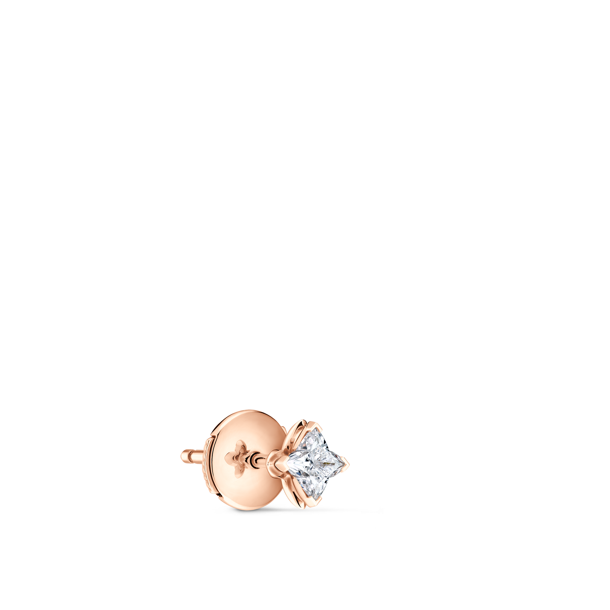 Khuyên Tai LV Diamonds - Một Chiếc  in Trang sức