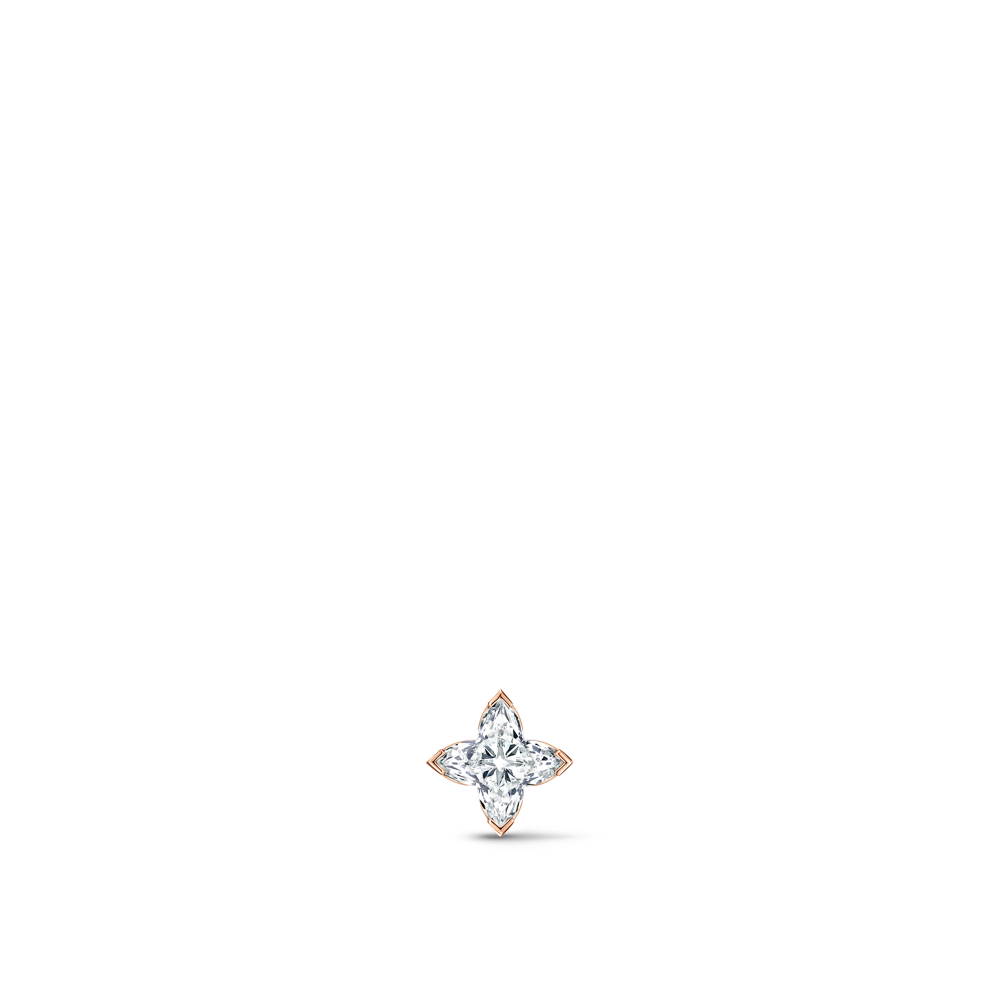 Khuyên Tai LV Diamonds - Một Chiếc  in Trang sức