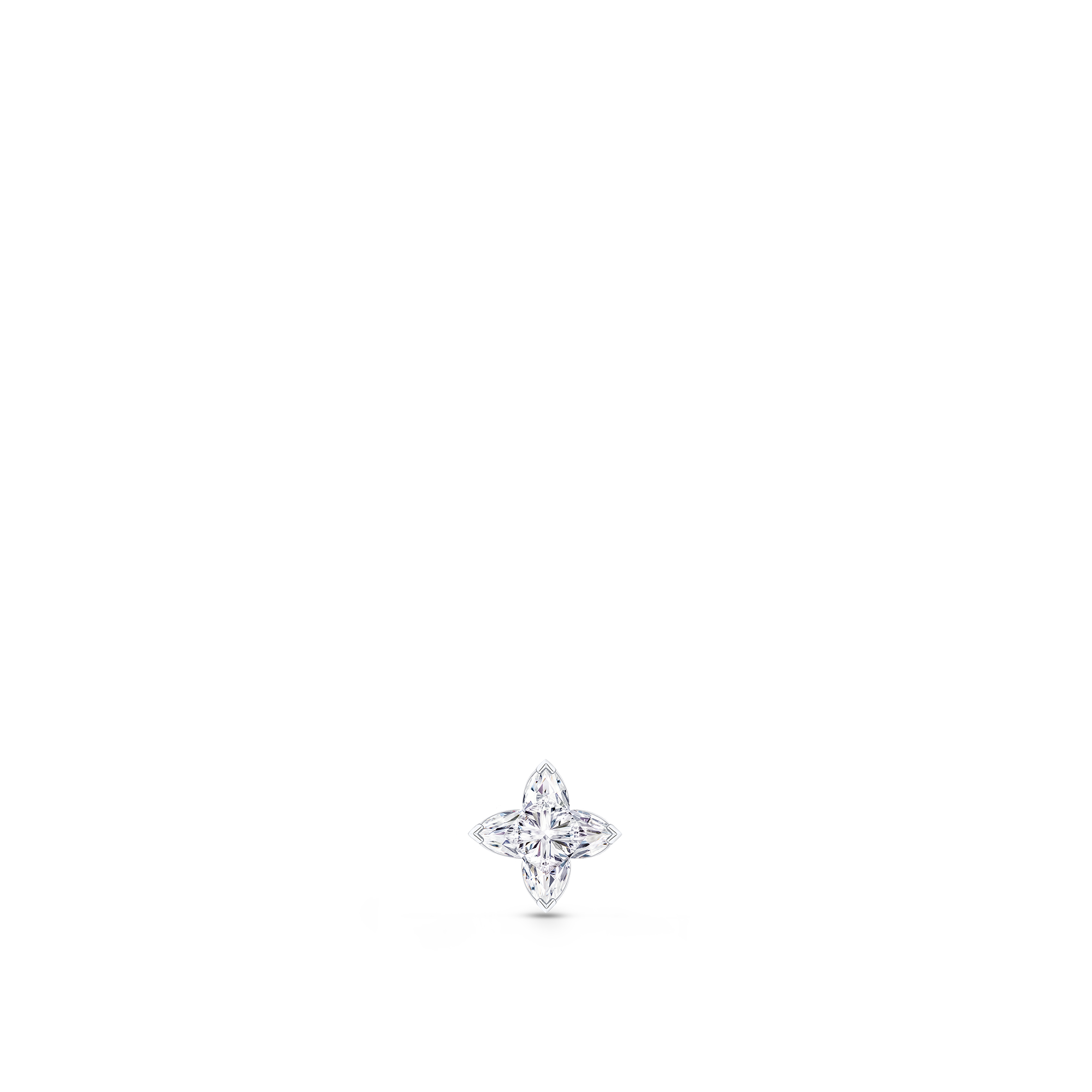 Khuyên Tai LV Diamonds - Một Chiếc  in Trang sức
