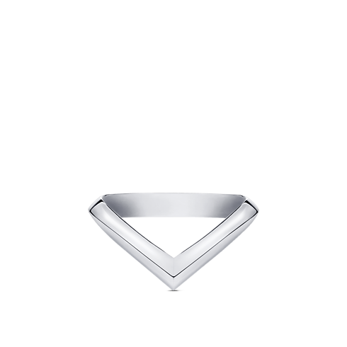 Nhẫn LV Diamonds V in Trang sức's Danh mục sản phẩm Nhẫn cưới collections by Louis Vuitton (Thu phóng sản phẩm)