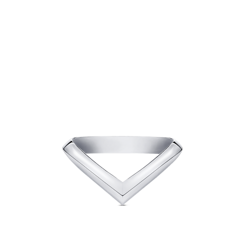 Nhẫn LV Diamonds V in Trang sức's Danh mục sản phẩm Nhẫn cưới collections by Louis Vuitton (Thu phóng sản phẩm)