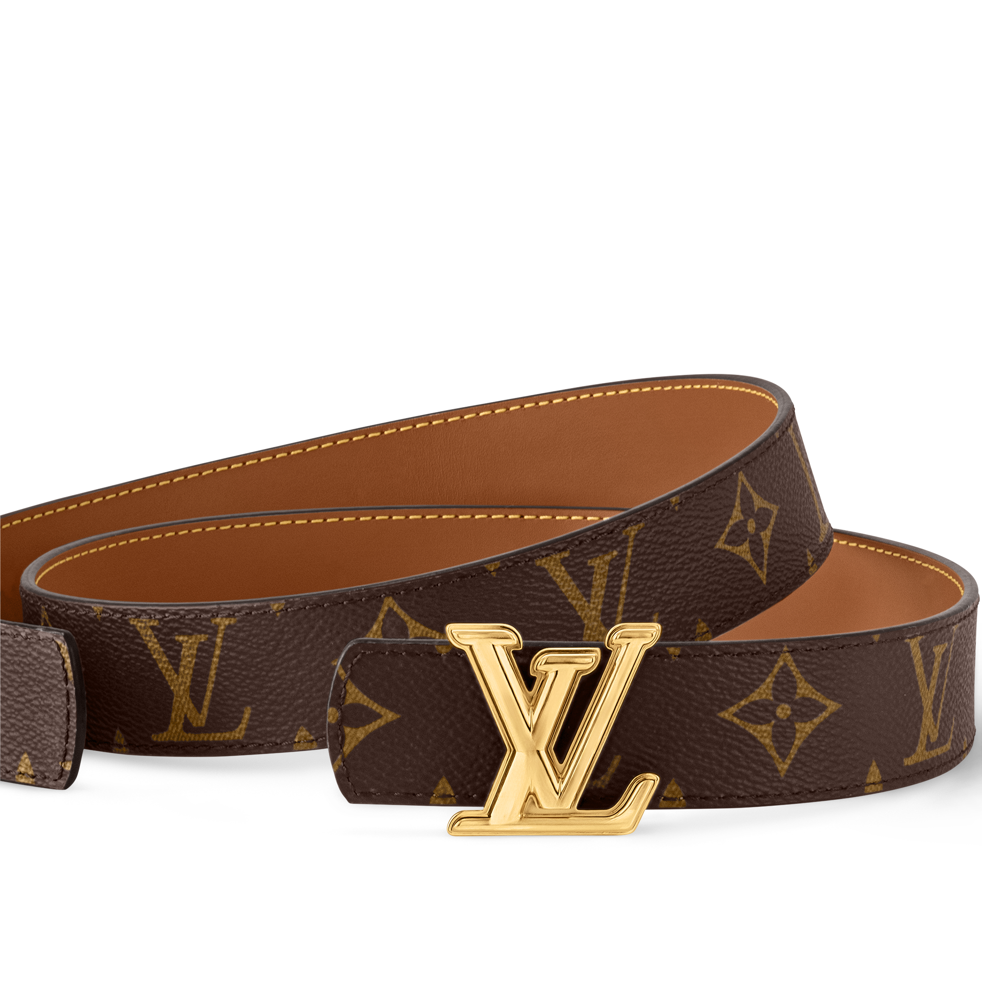 Thắt Lưng Hai Mặt LV Dimension 30MM  in Đồ Nam