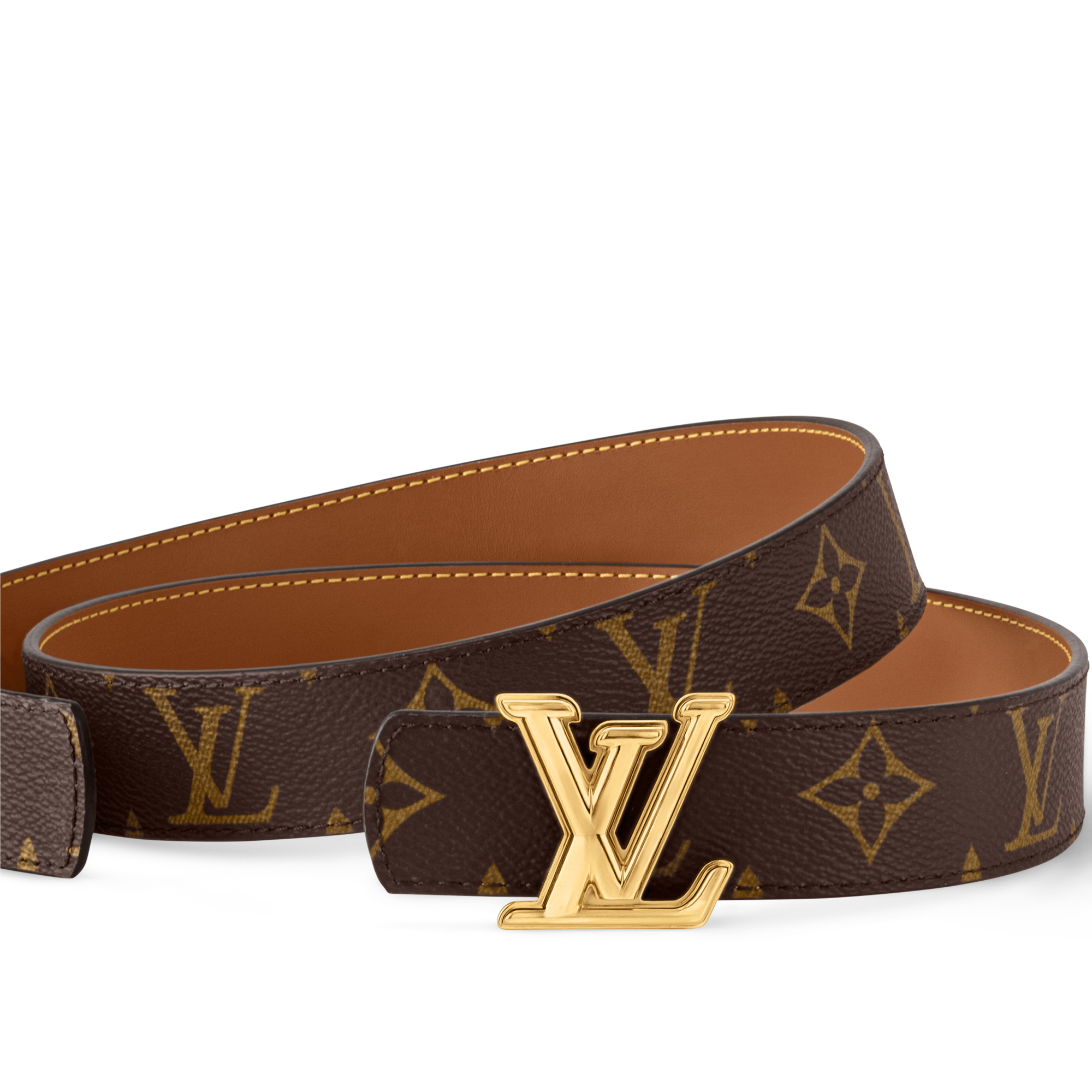 Thắt Lưng Hai Mặt LV Dimension 30MM  in Đồ Nam