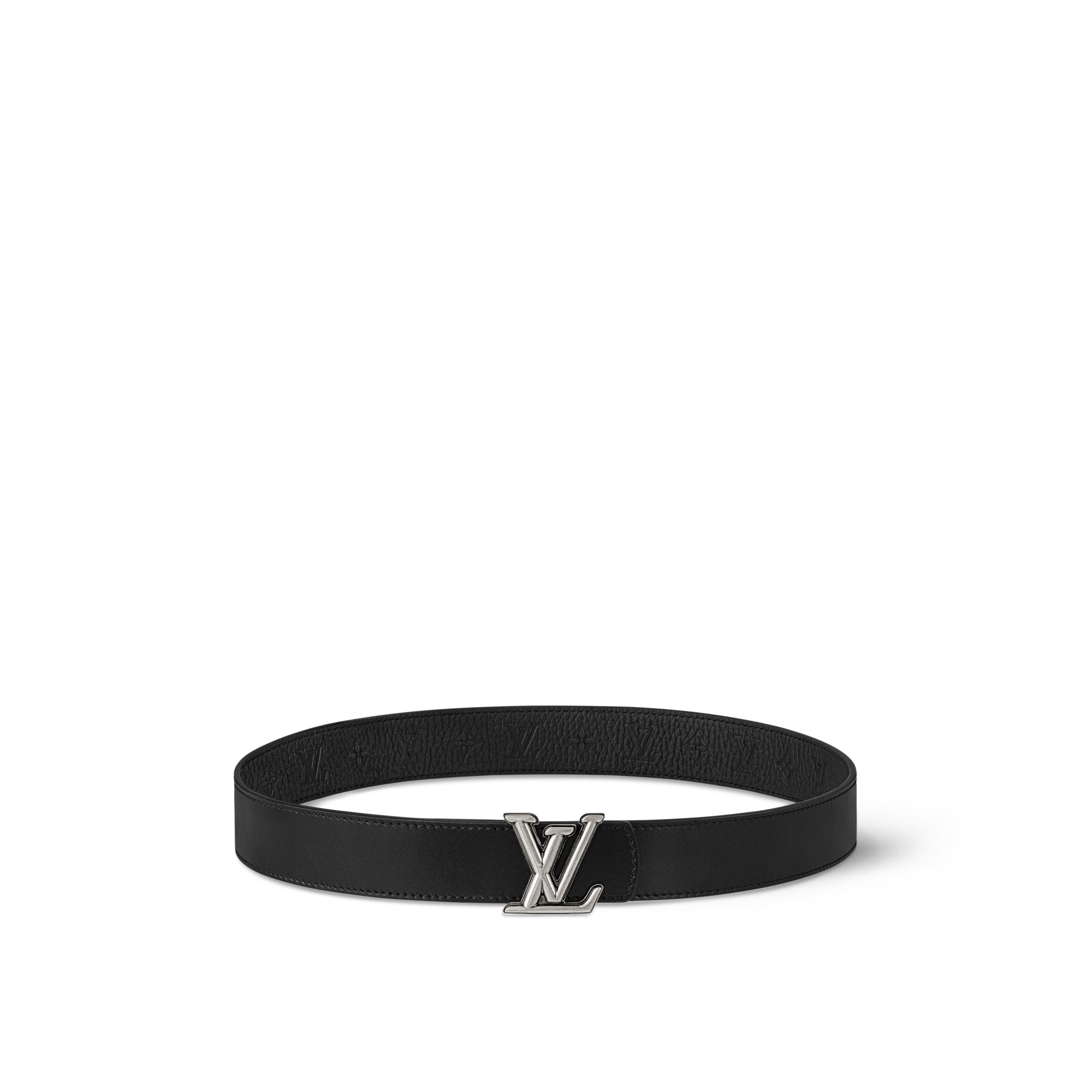 Thắt Lưng Hai Mặt LV Dimension 30MM Da Taurillon in Đồ Nam