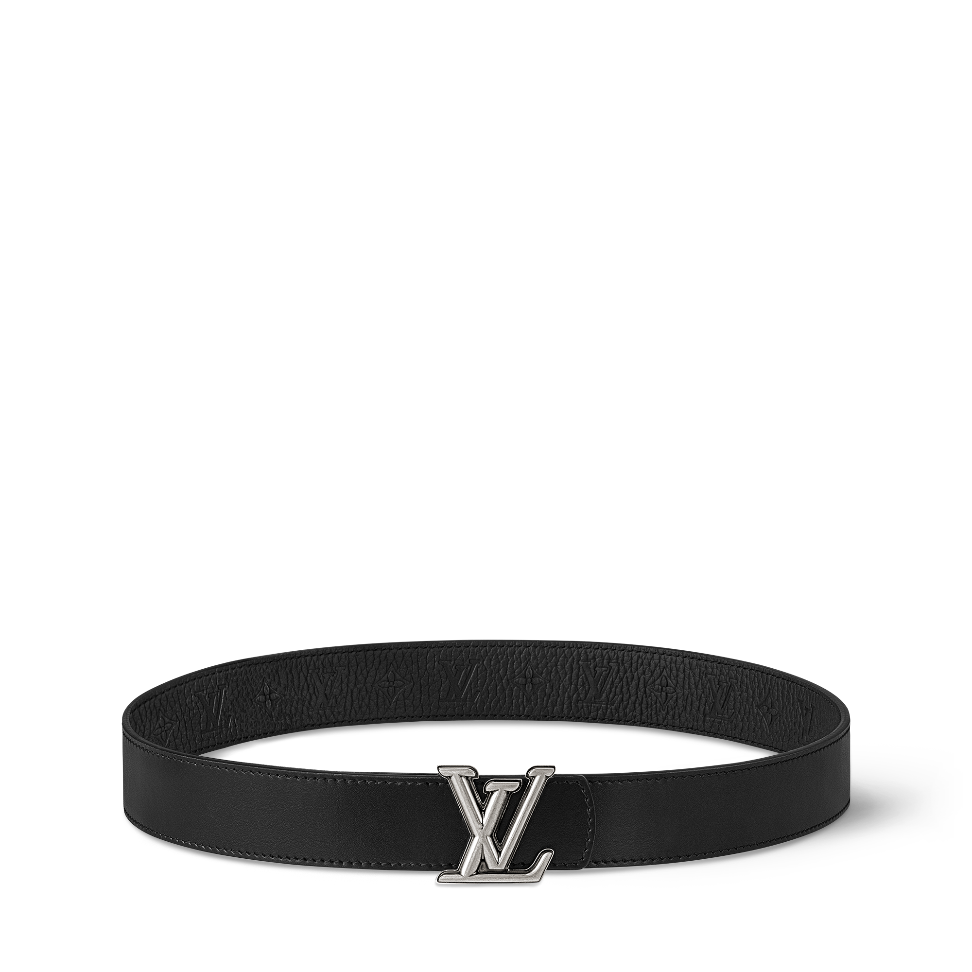 Thắt Lưng Hai Mặt LV Dimension 30MM Da Taurillon in Đồ Nam