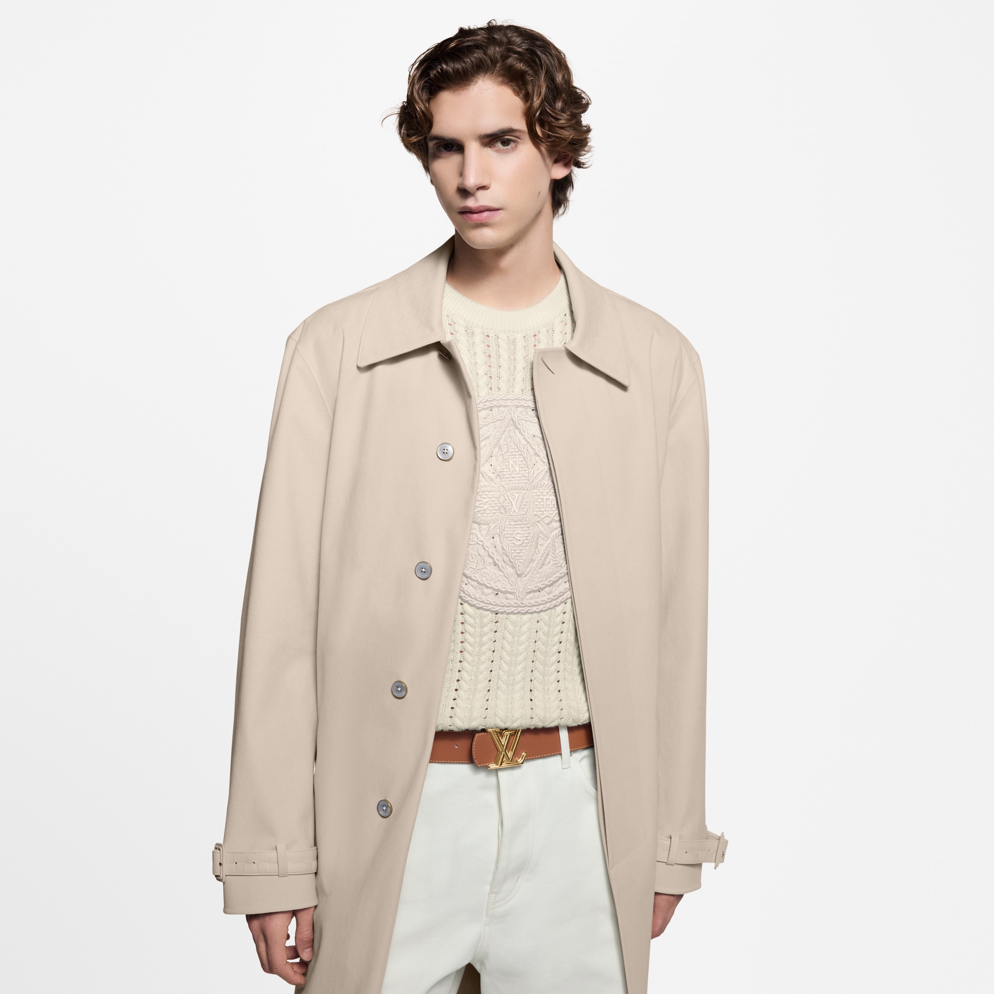 Thắt Lưng Hai Mặt LV Dimension 40MM  in Đồ Nam