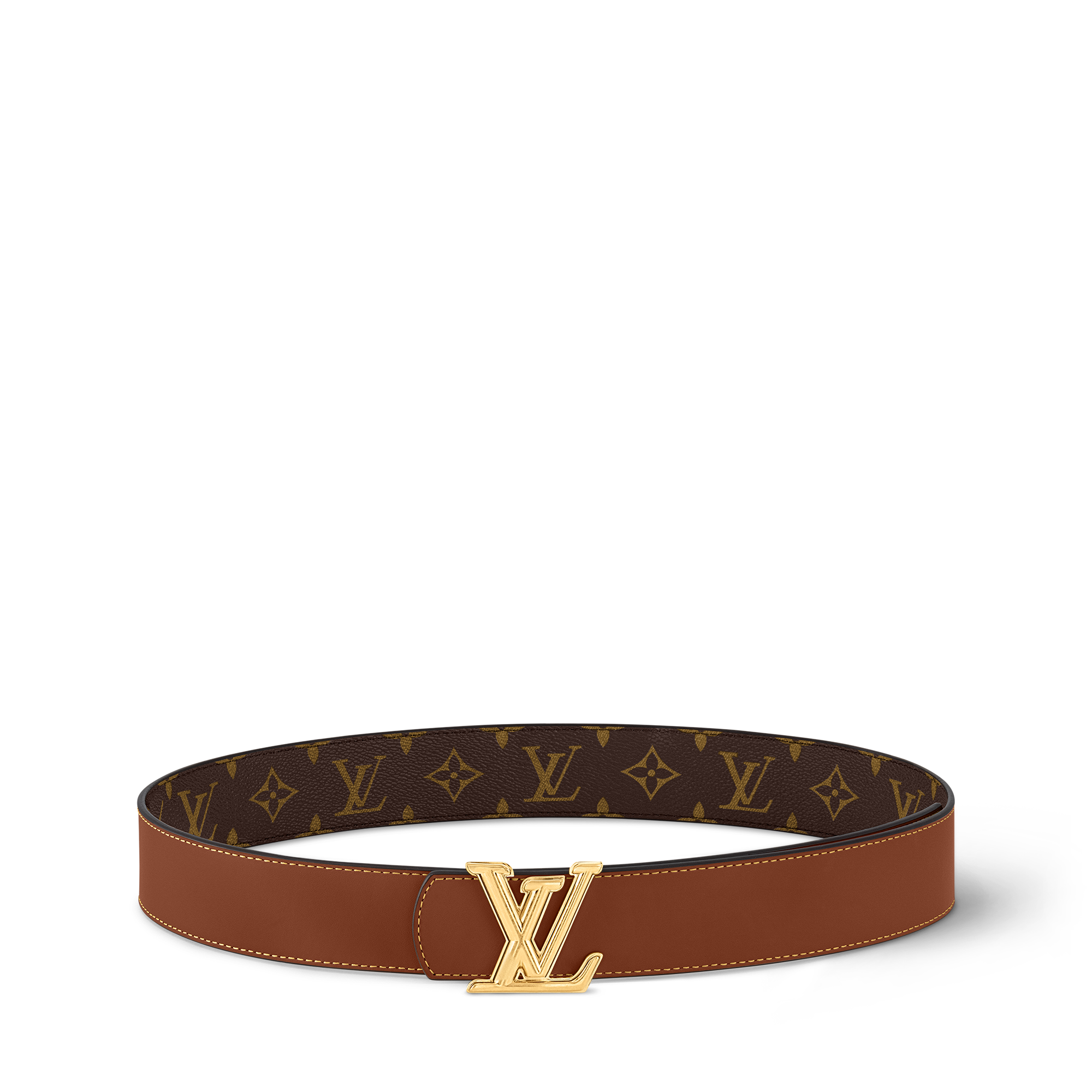 Thắt Lưng Hai Mặt LV Dimension 40MM Monogram Eclipse in Đồ Nam