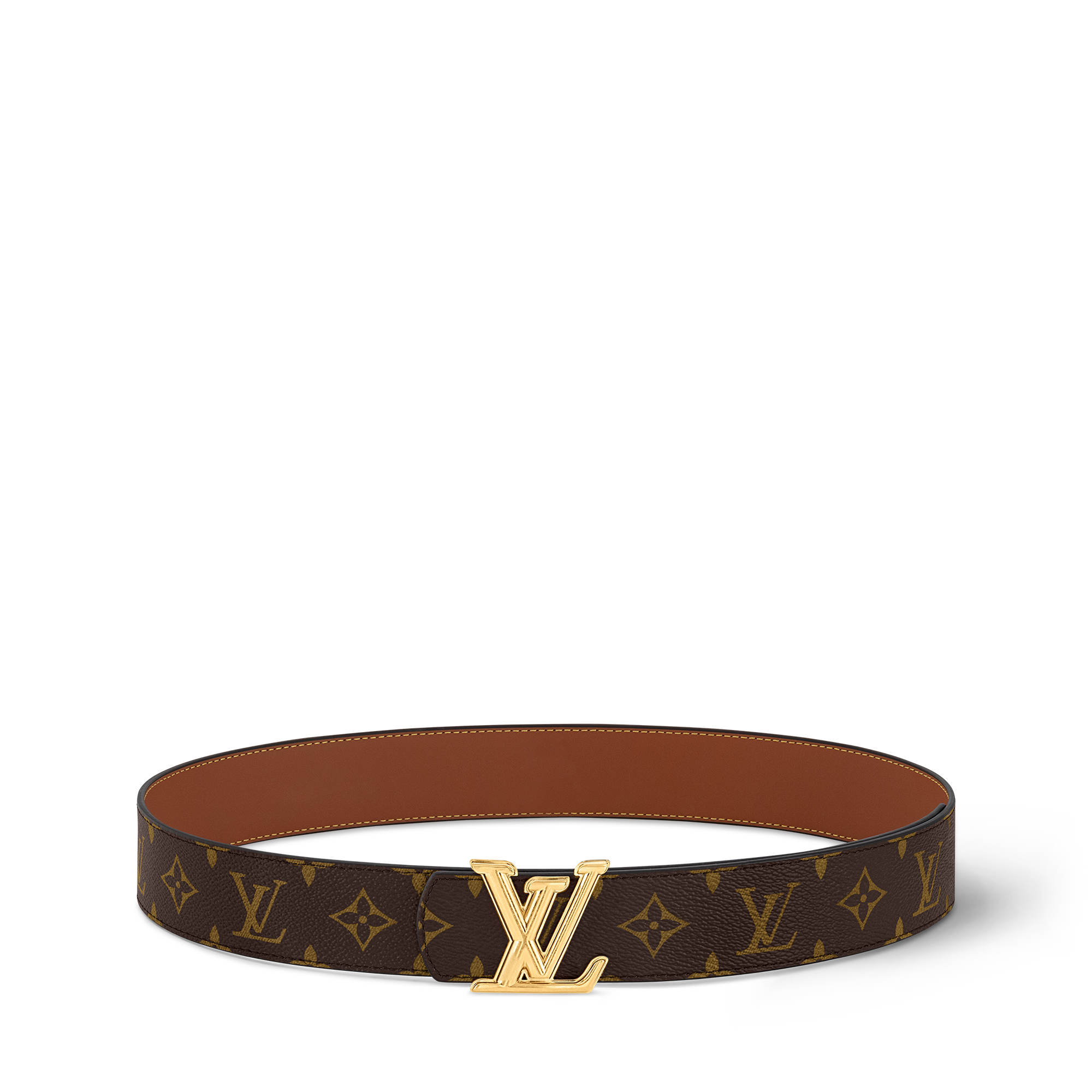 Thắt Lưng Hai Mặt LV Dimension 40MM Monogram Eclipse in Đồ Nam