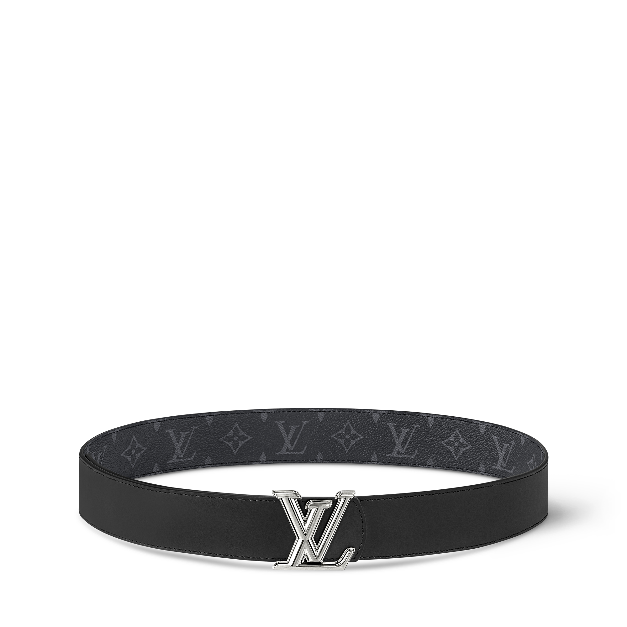Thắt Lưng Hai Mặt LV Dimension 40MM Monogram Eclipse in Đồ Nam