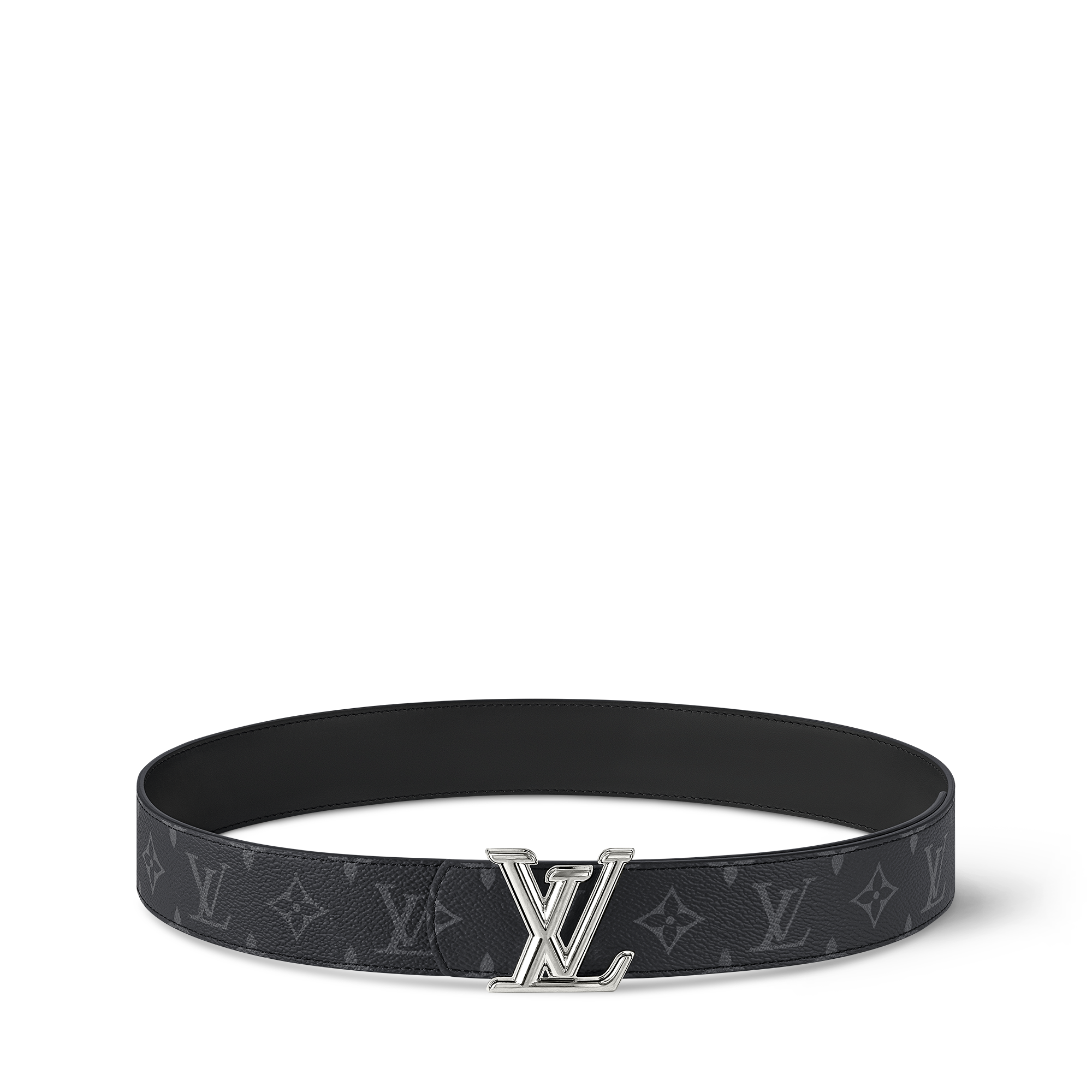 Thắt Lưng Hai Mặt LV Dimension 40MM Monogram Eclipse in Đồ Nam