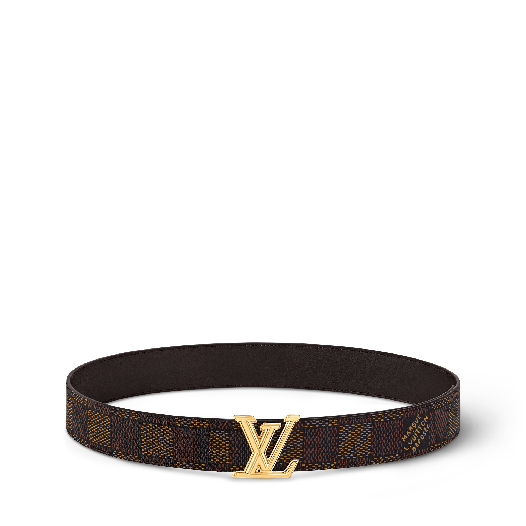 Thắt Lưng Hai Mặt LV Dimension 40MM Damier Graphite in Đồ Nam