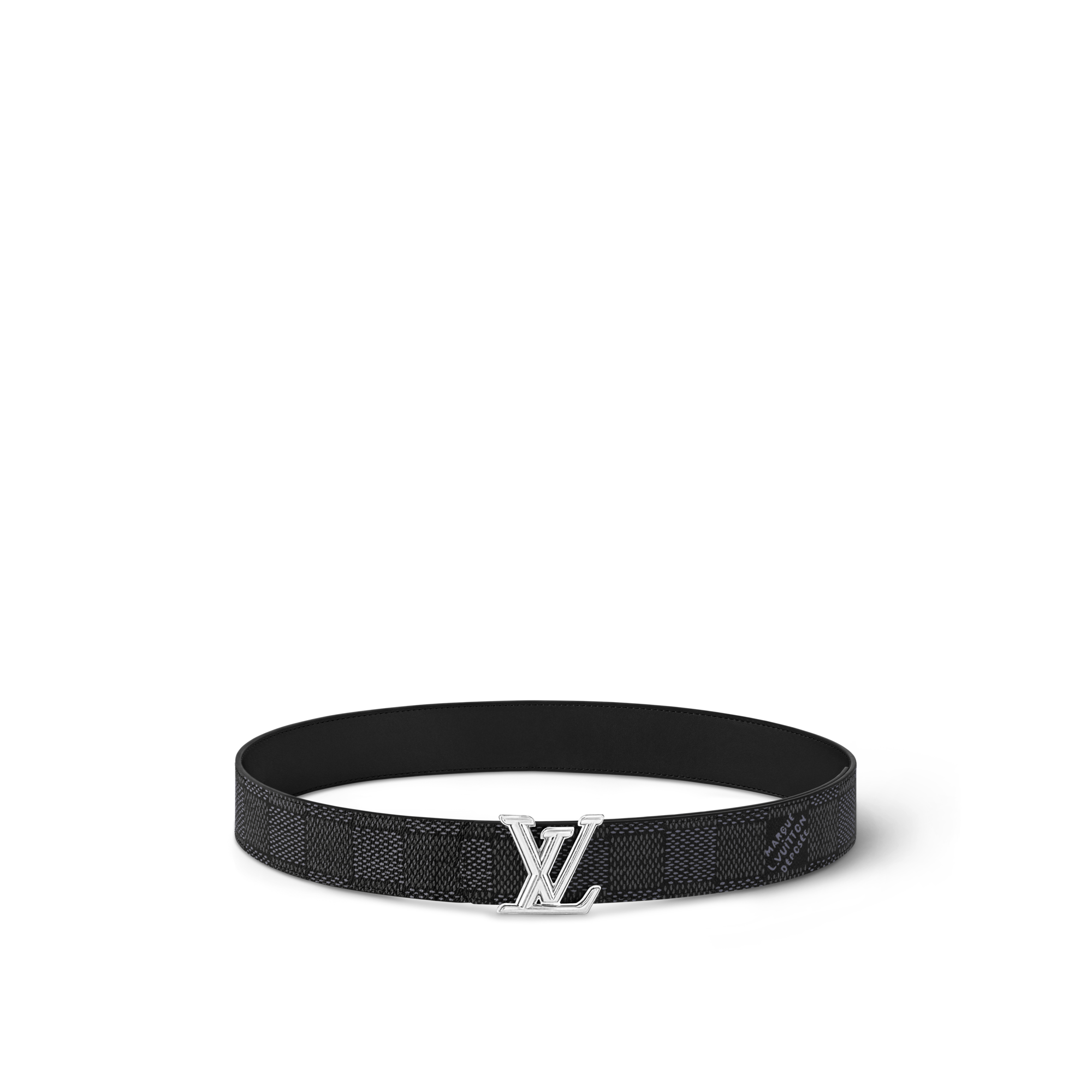 Thắt Lưng Hai Mặt LV Dimension 40MM Damier Graphite in Đồ Nam