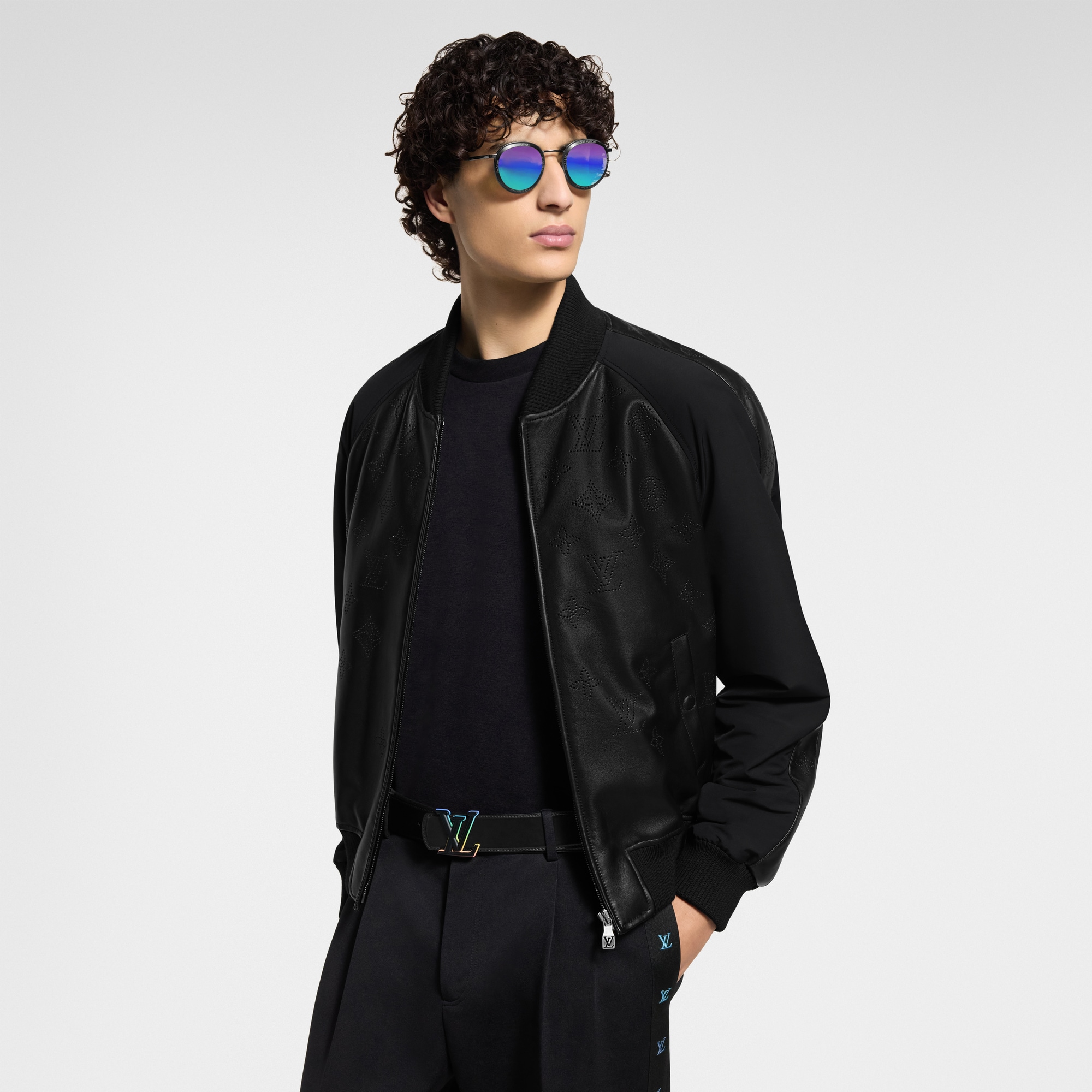 Thắt Lưng Hai Mặt LV Dimension 40MM  in Đồ Nam