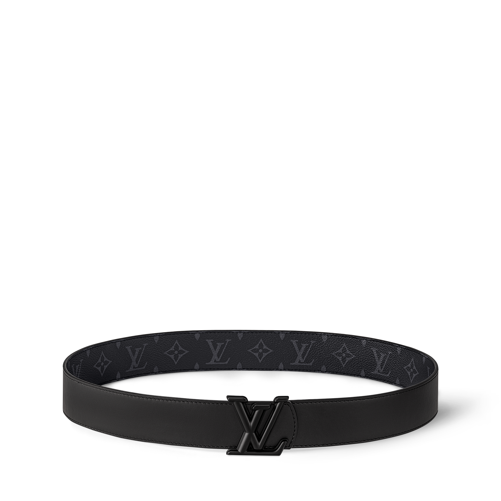 Thắt Lưng Hai Mặt LV Dimension 40MM Monogram Eclipse in Đồ Nam