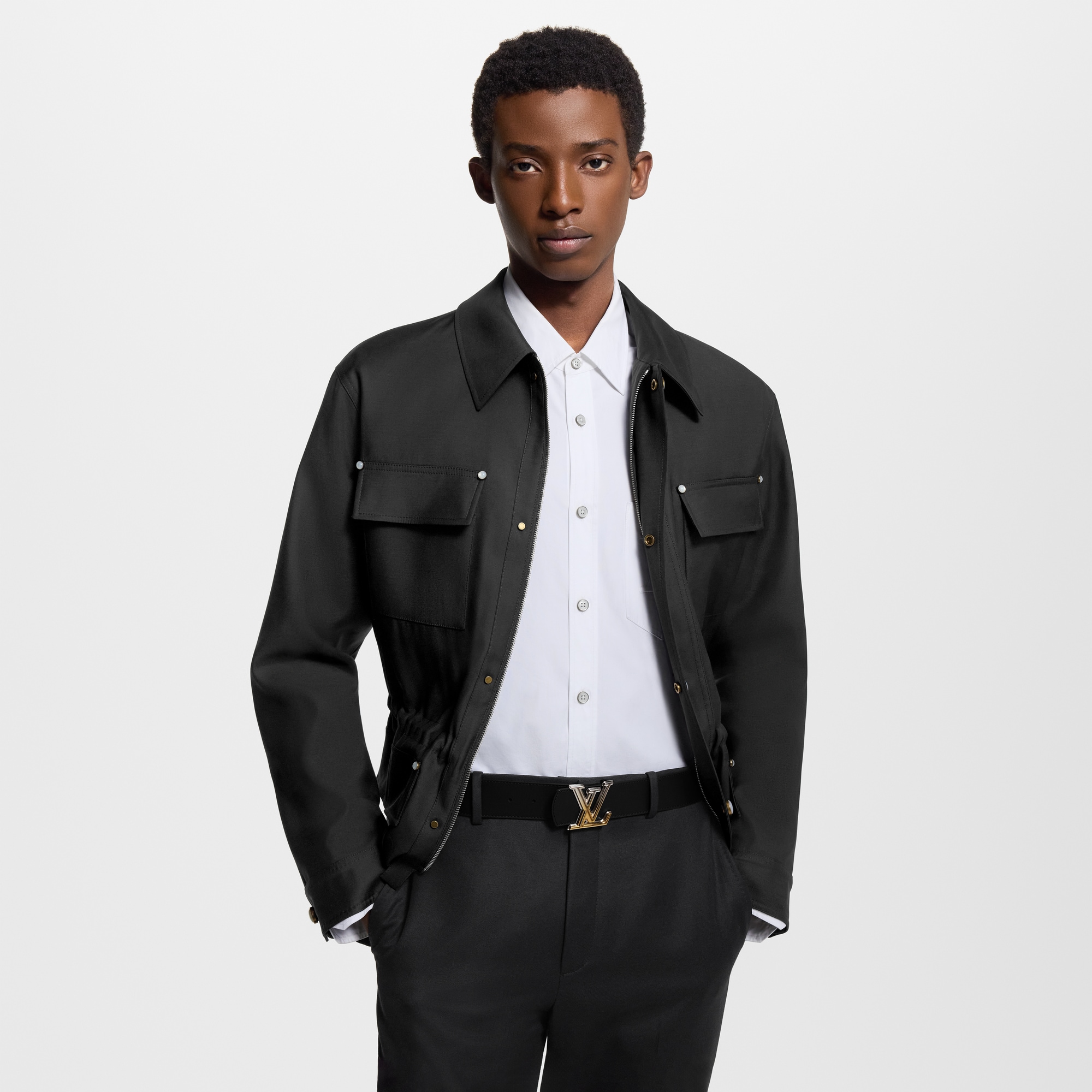 Thắt Lưng Hai Mặt LV Dimension Gradient 40MM  in Đồ Nam