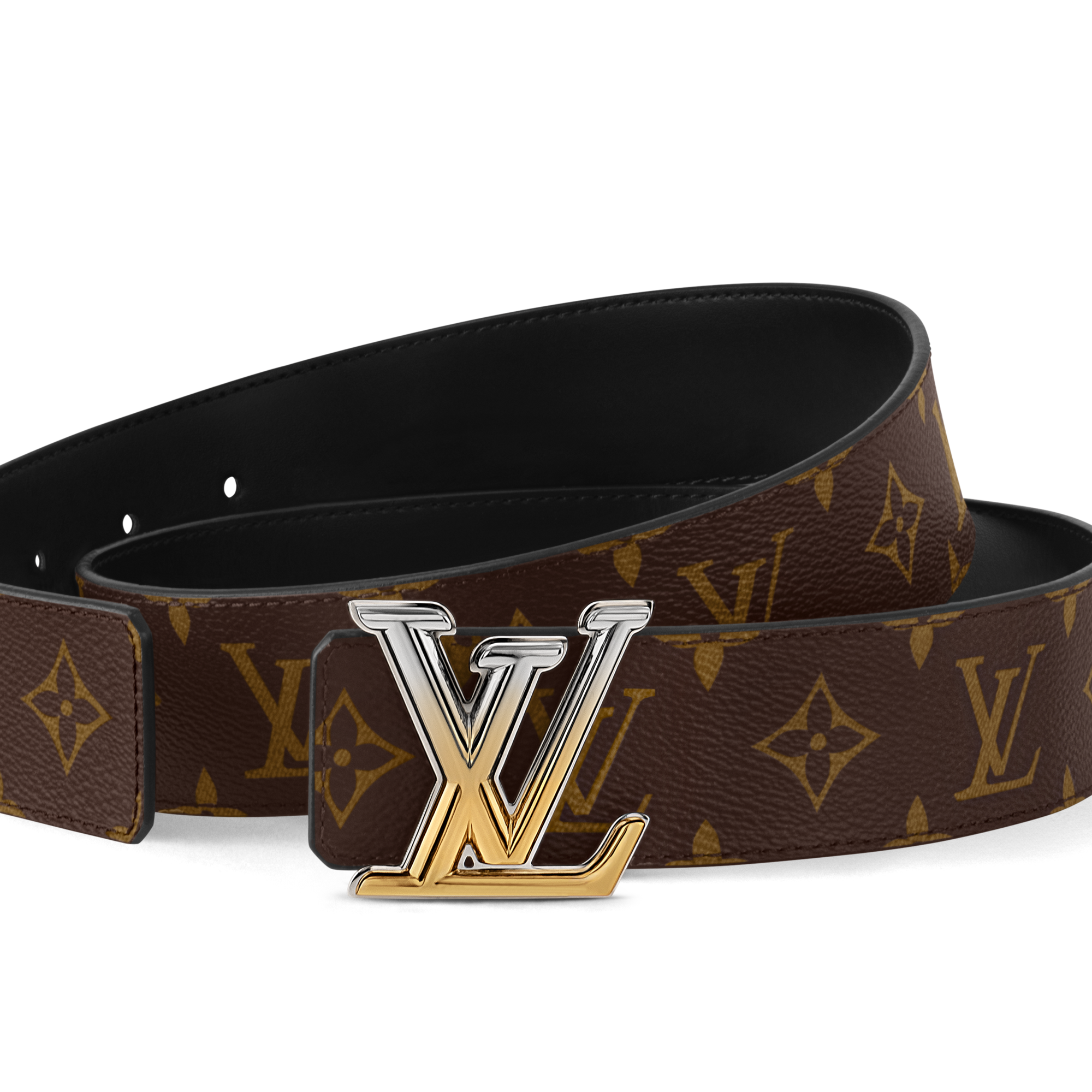 Thắt Lưng Hai Mặt LV Dimension Gradient 40MM  in Đồ Nam