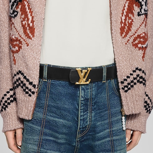 Thắt Lưng Hai Mặt LV Dimension Monogram Landscape 40MM in Đồ Nam's Phụ kiện Thắt lưng collections by Louis Vuitton (Thu phóng sản phẩm)