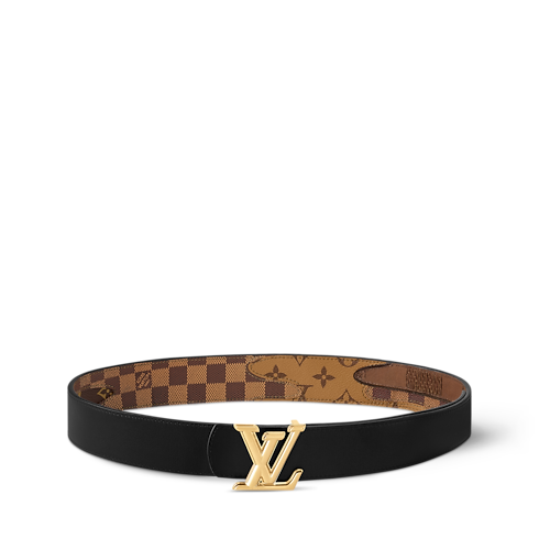 Thắt Lưng Hai Mặt LV Dimension Monogram Landscape 40MM in Đồ Nam's Phụ kiện Thắt lưng collections by Louis Vuitton (Thu phóng sản phẩm)