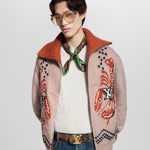 Thắt Lưng Hai Mặt LV Dimension Monogram Landscape 40MM in Đồ Nam's Phụ kiện Thắt lưng collections by Louis Vuitton (Thu phóng sản phẩm)