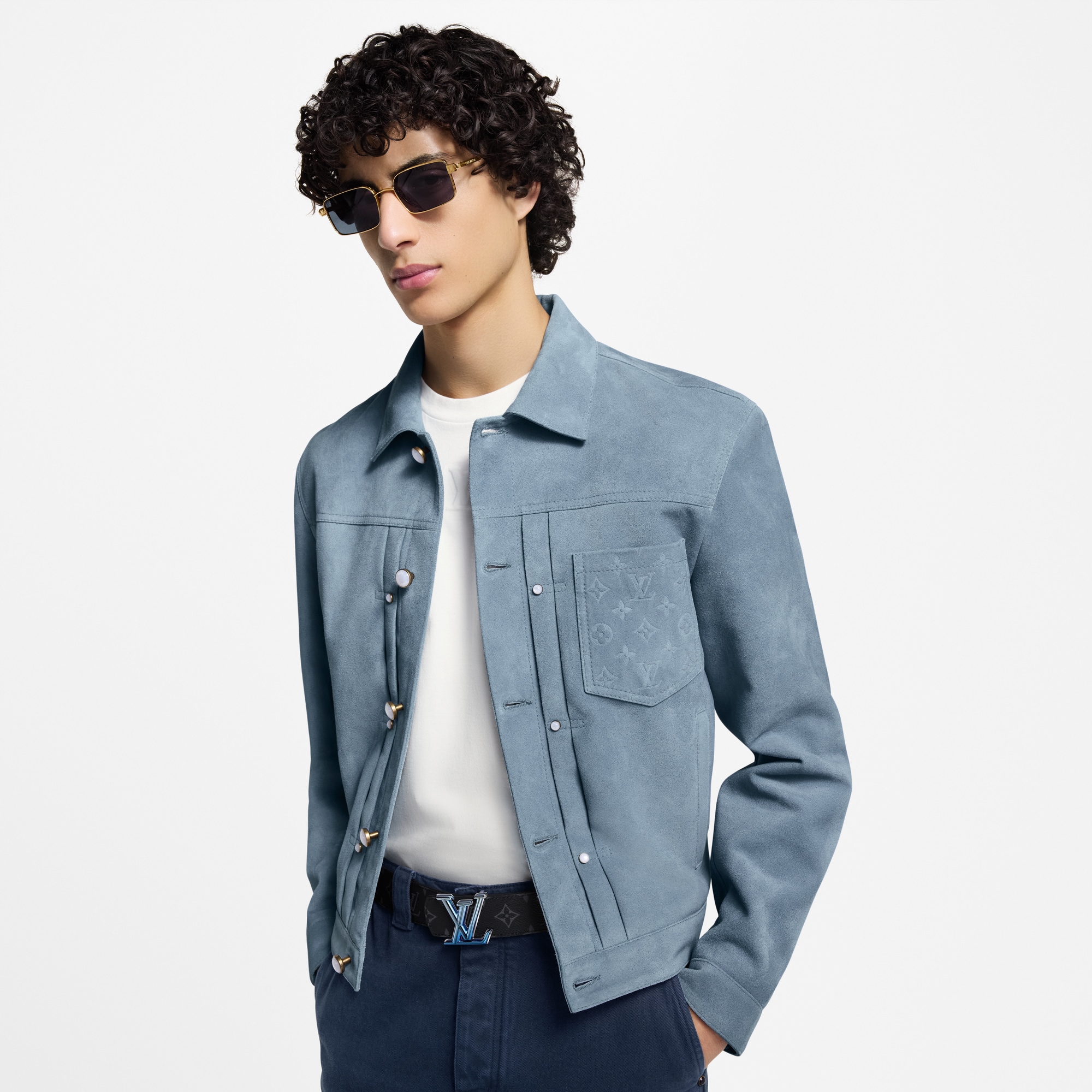 Thắt Lưng Hai Mặt LV Dimension 40MM  in Đồ Nam