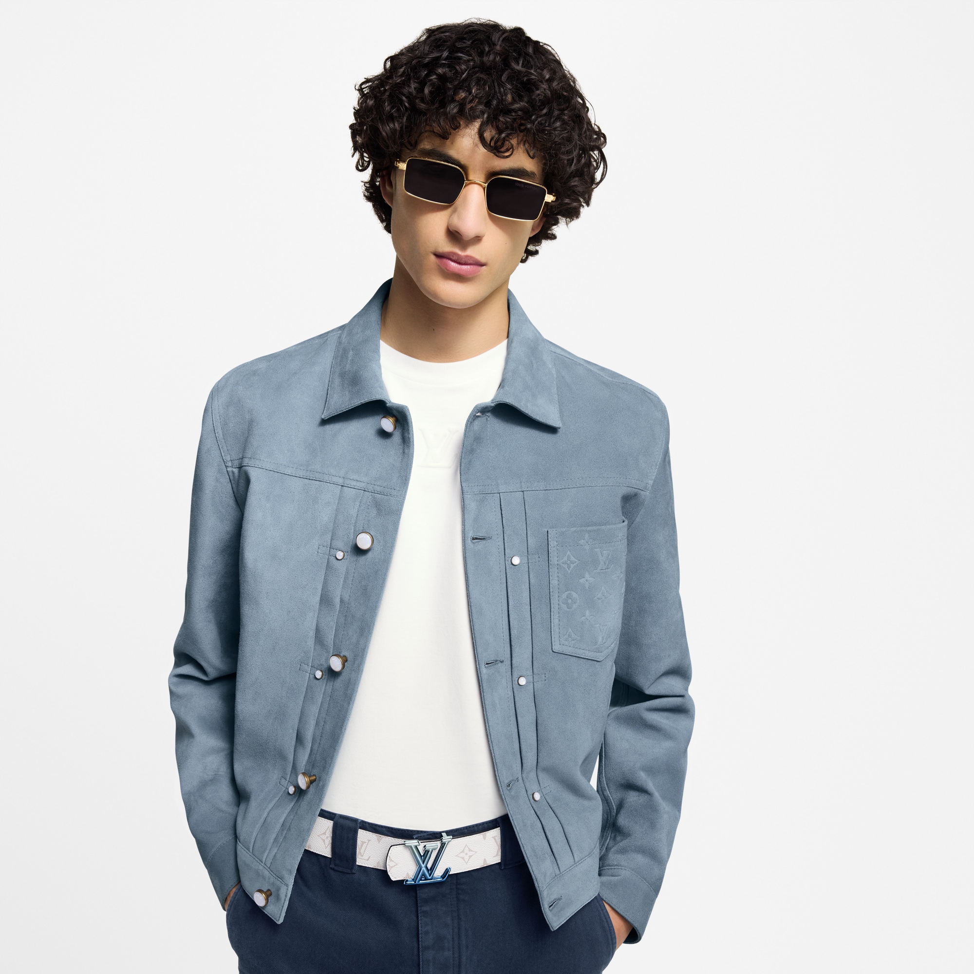 Thắt Lưng Hai Mặt LV Dimension 40MM  in Đồ Nam