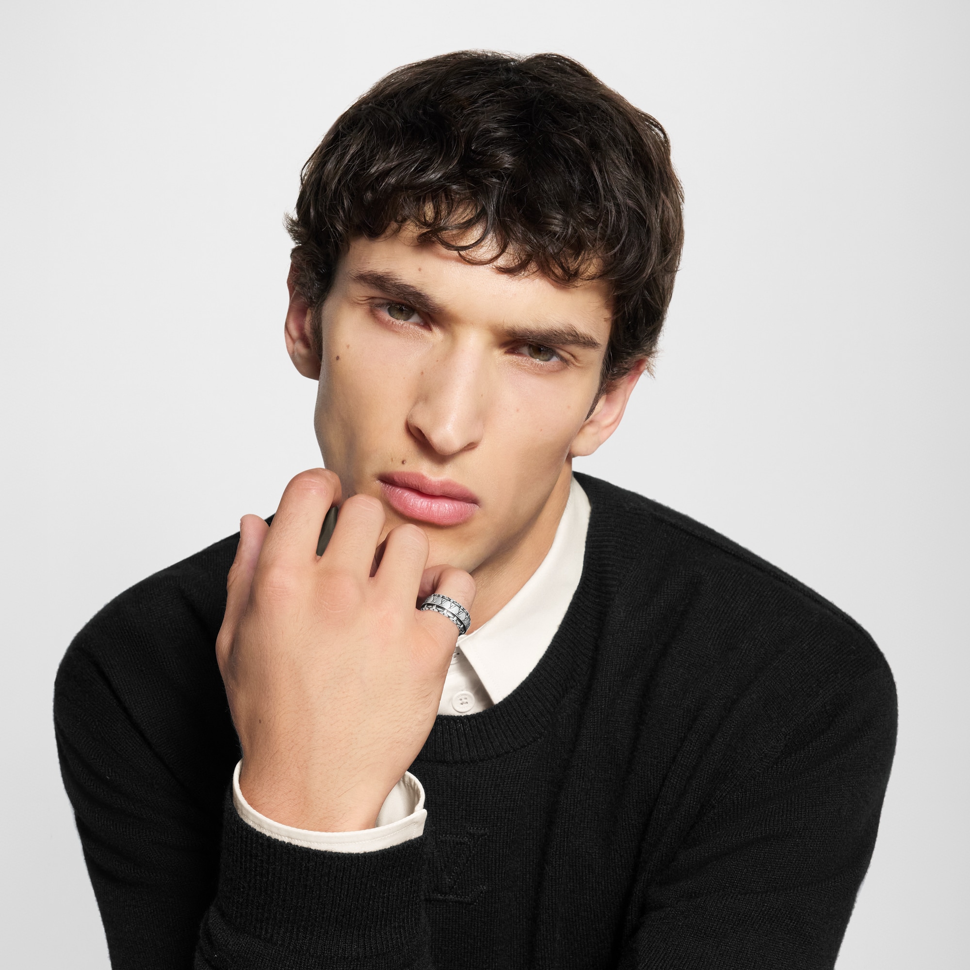 LV Drift Ring . in Đồ Nam