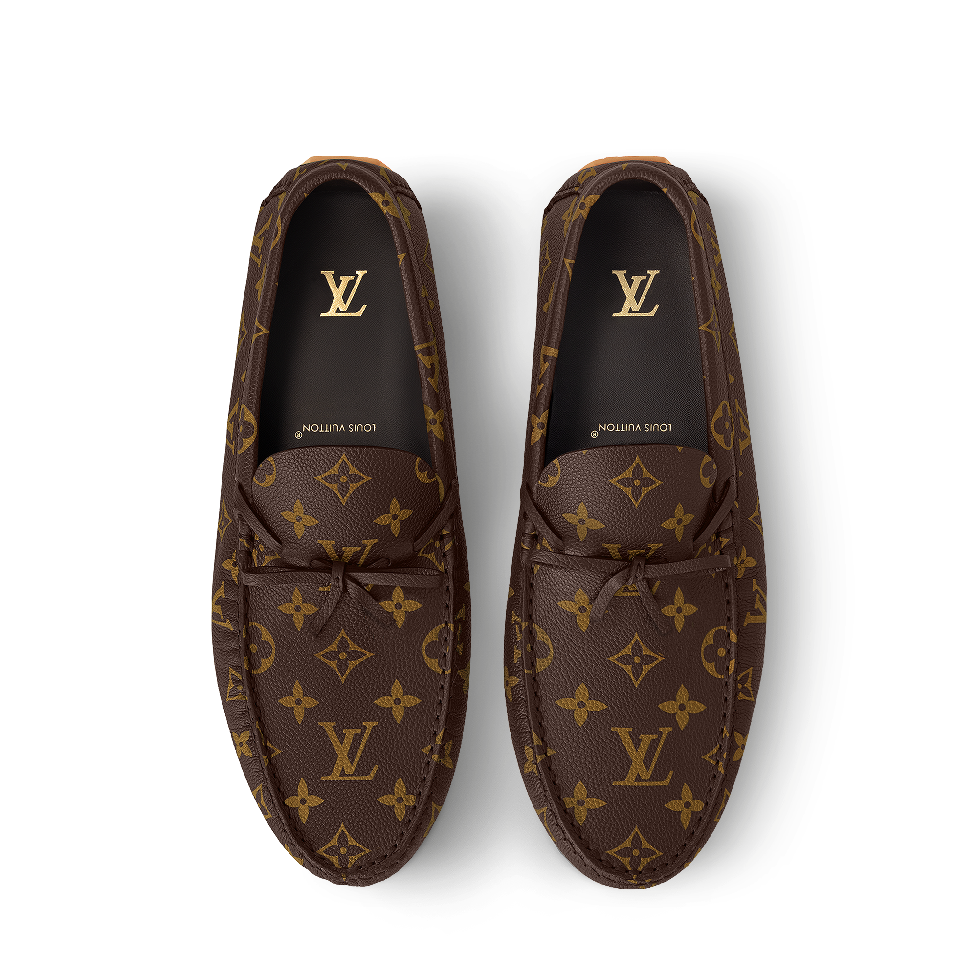 Giày LV Driver Mocassin  in Đồ Nam