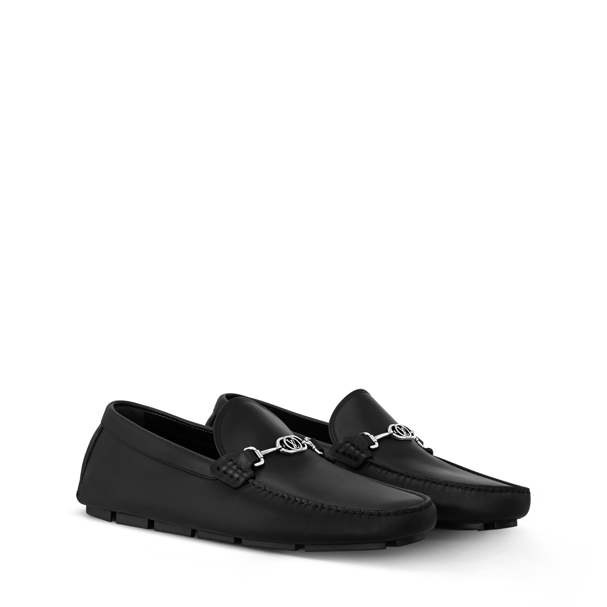 Giày LV Driver Moccasin  in Đồ Nam