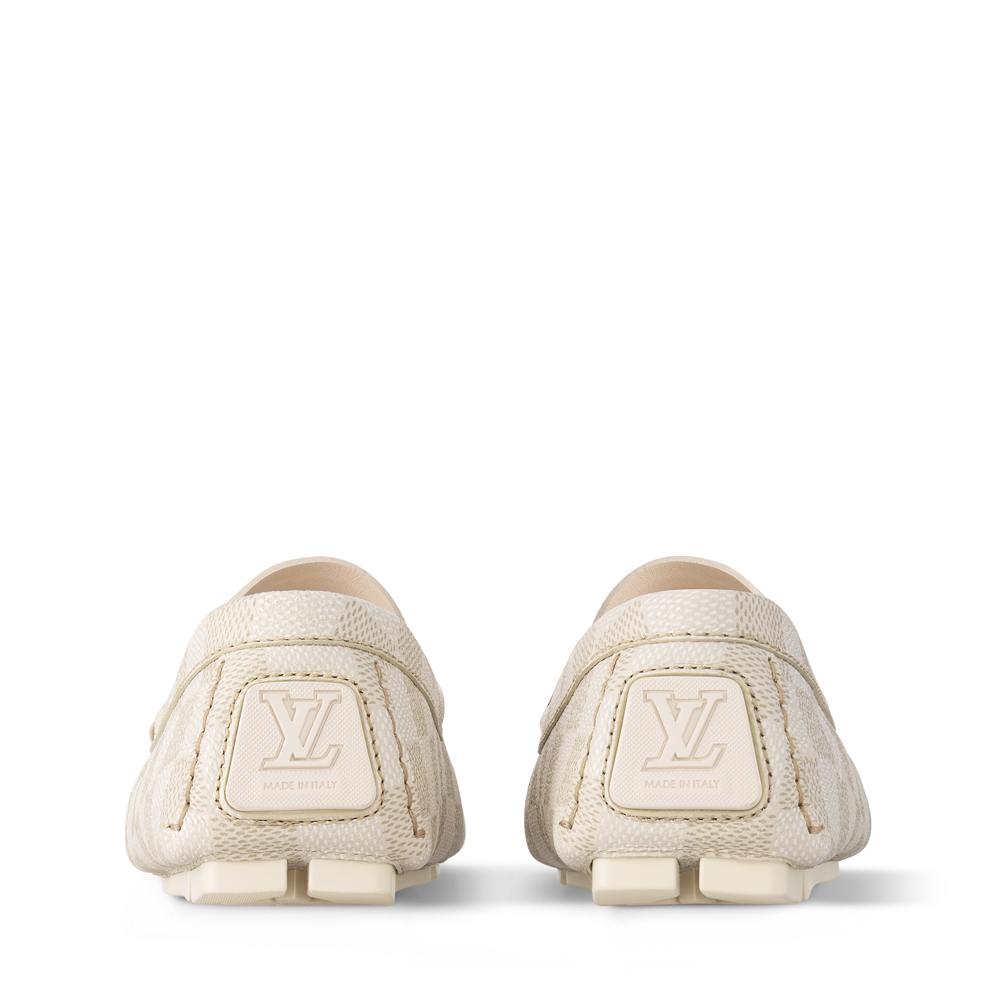Giày LV Driver Moccasin  in Đồ Nam