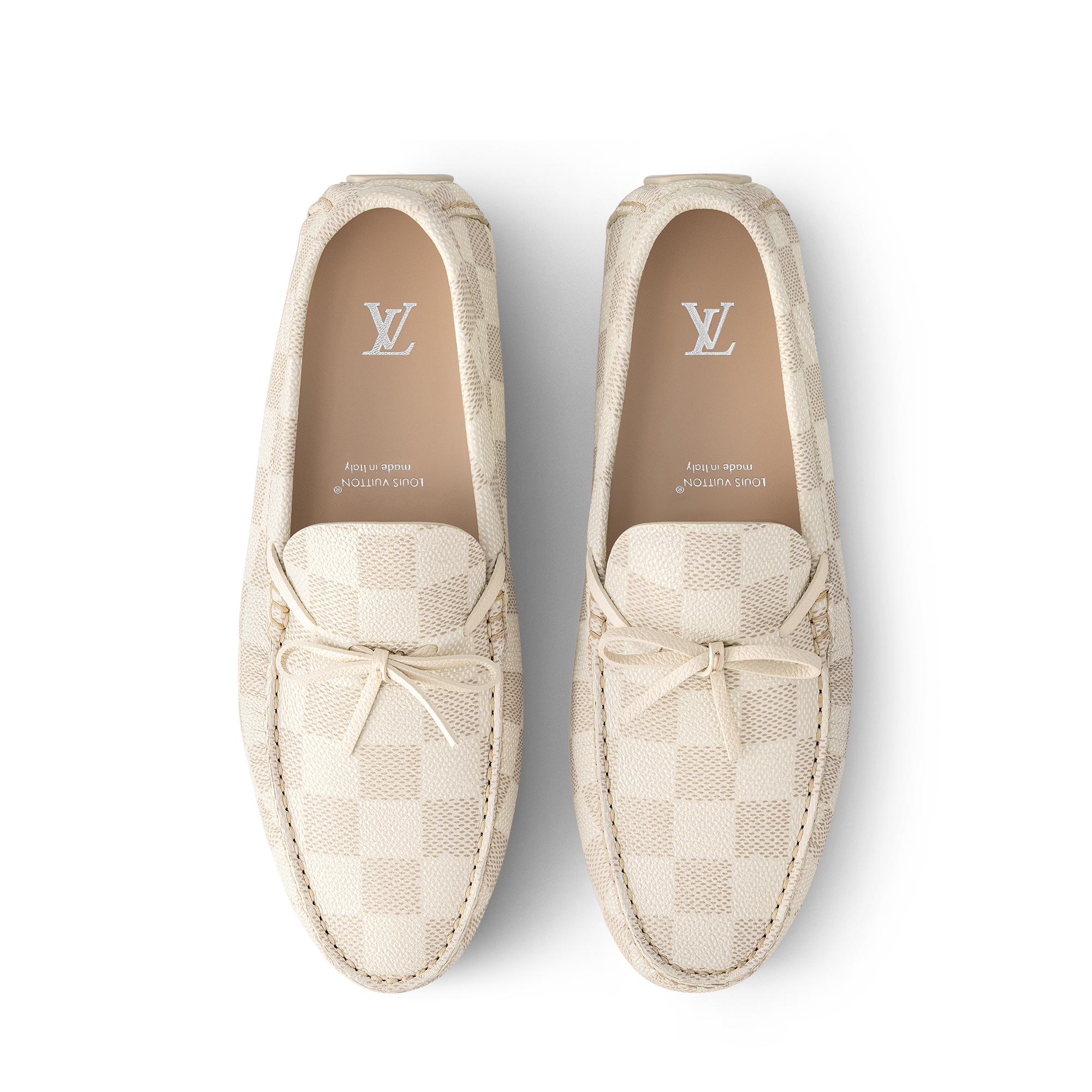 Giày LV Driver Moccasin  in Đồ Nam