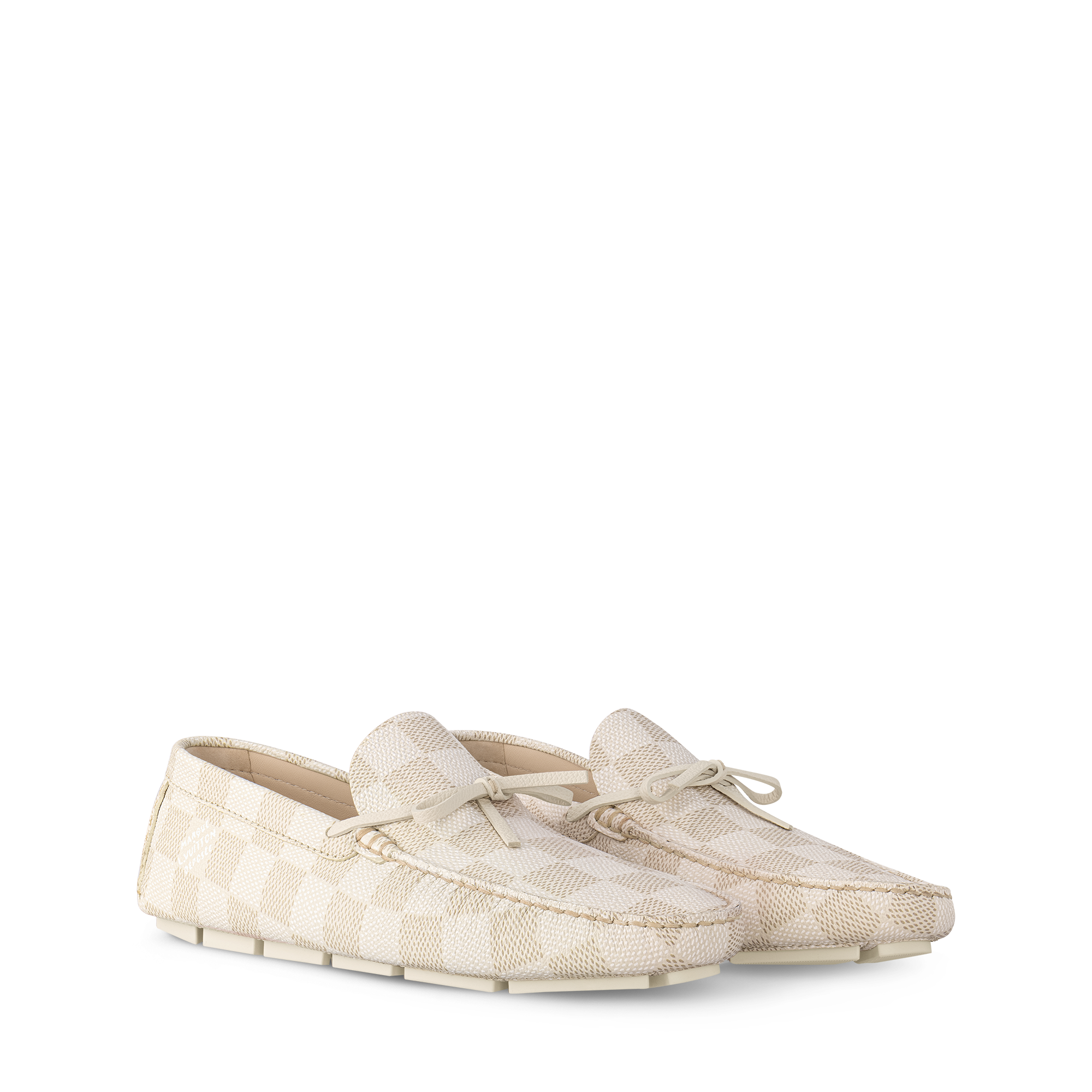 Giày LV Driver Moccasin  in Đồ Nam