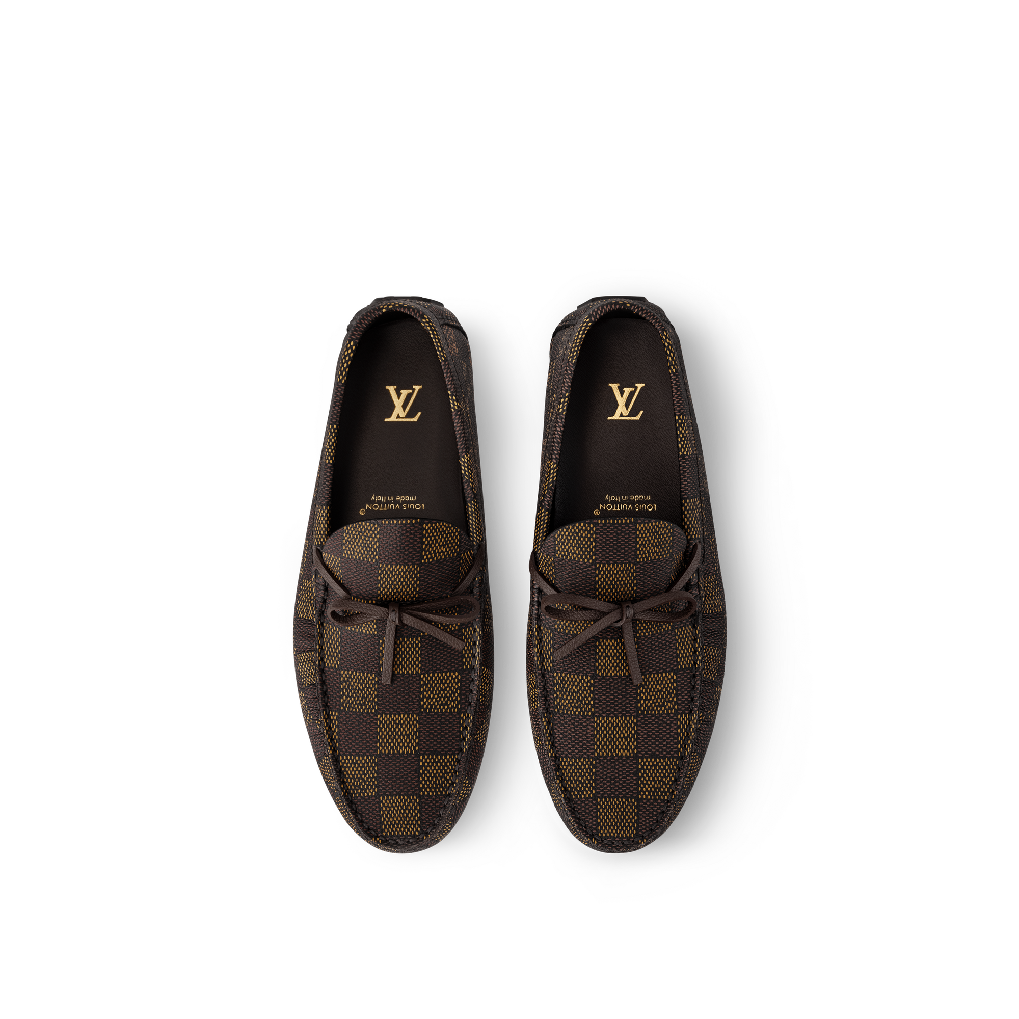 Giày LV Driver Moccasin  in Đồ Nam