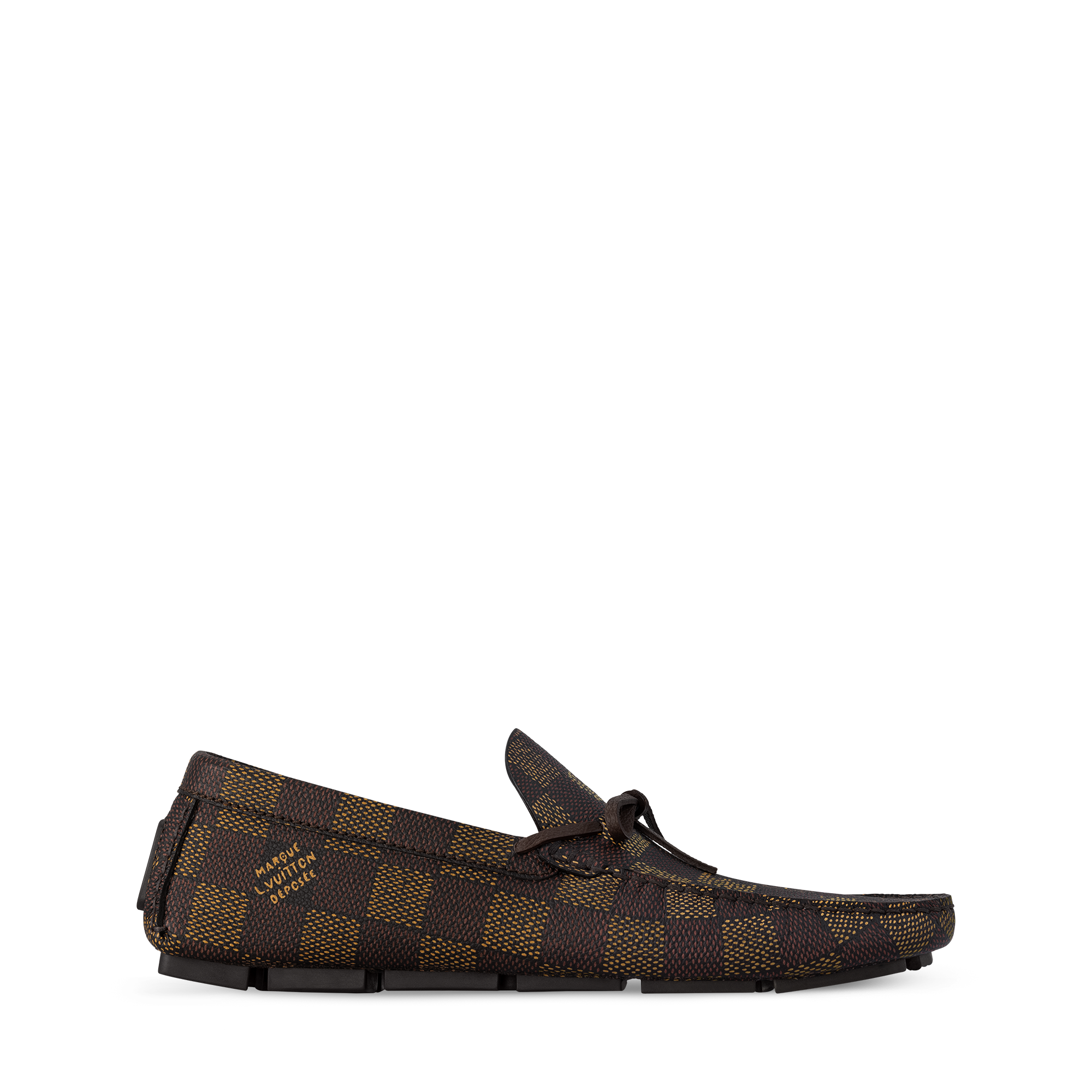 Giày LV Driver Moccasin  in Đồ Nam